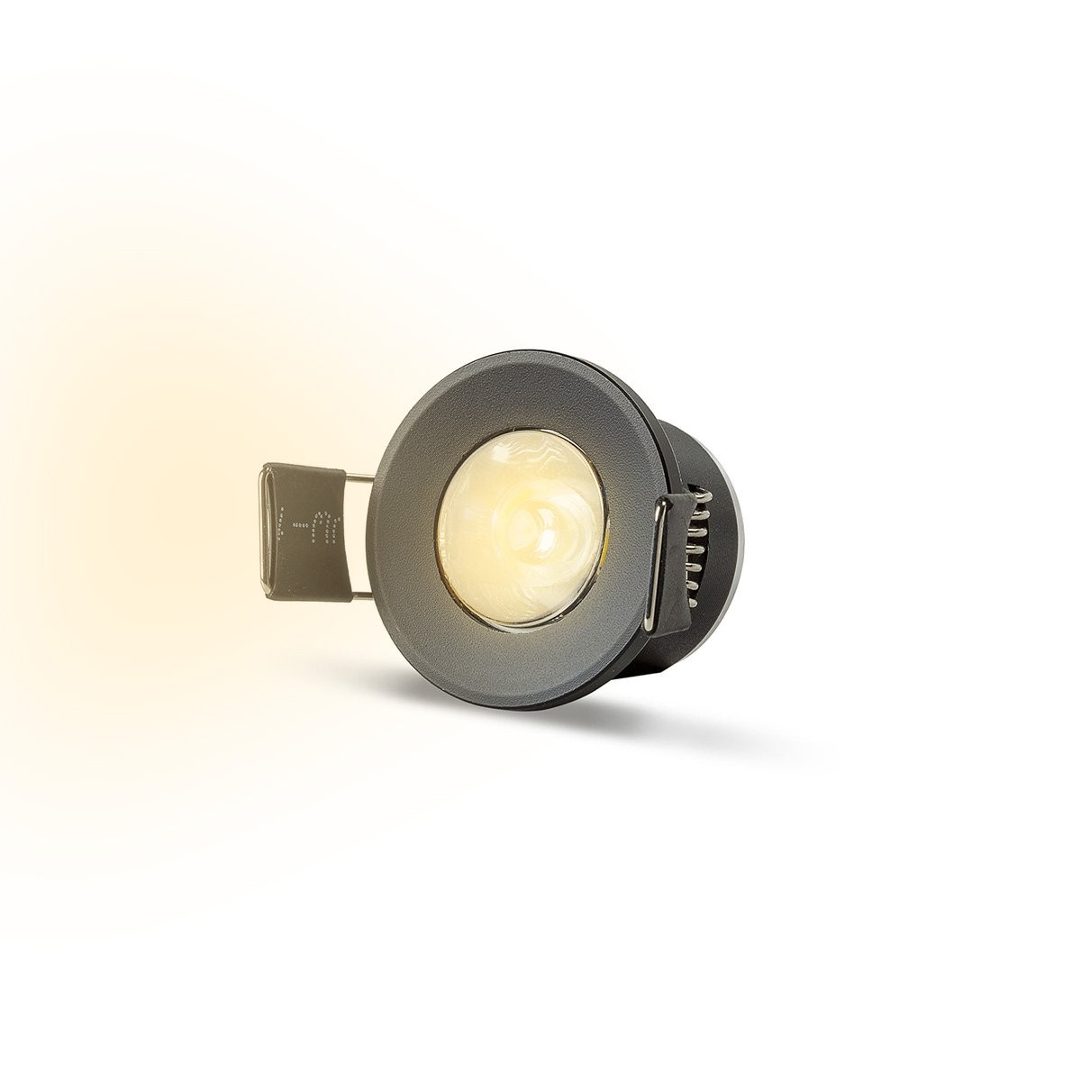 LED Yıldız Spot Siyah Kasa - 2W 3200K - Noas YL94-2152