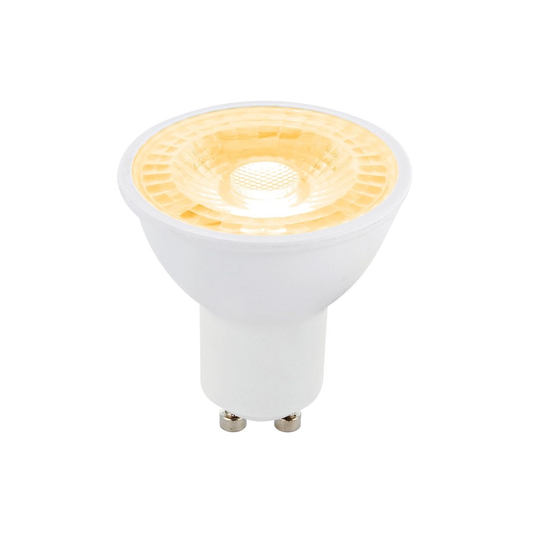 Mercekli LED Spot Ampul GU10 7W 3000K Gün Işığı ZMR