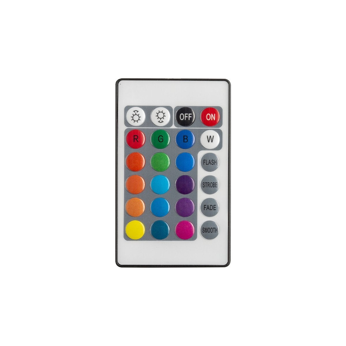 RGB LED Ampul E27 9W Kumandalı - Noas YL95-9029