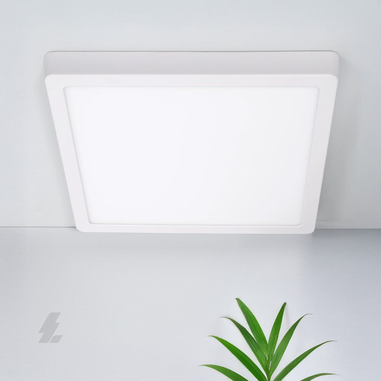 Sıva Üstü Kare LED Panel Beyaz Kasa - 24W 3000K - Maxled MX-1062G