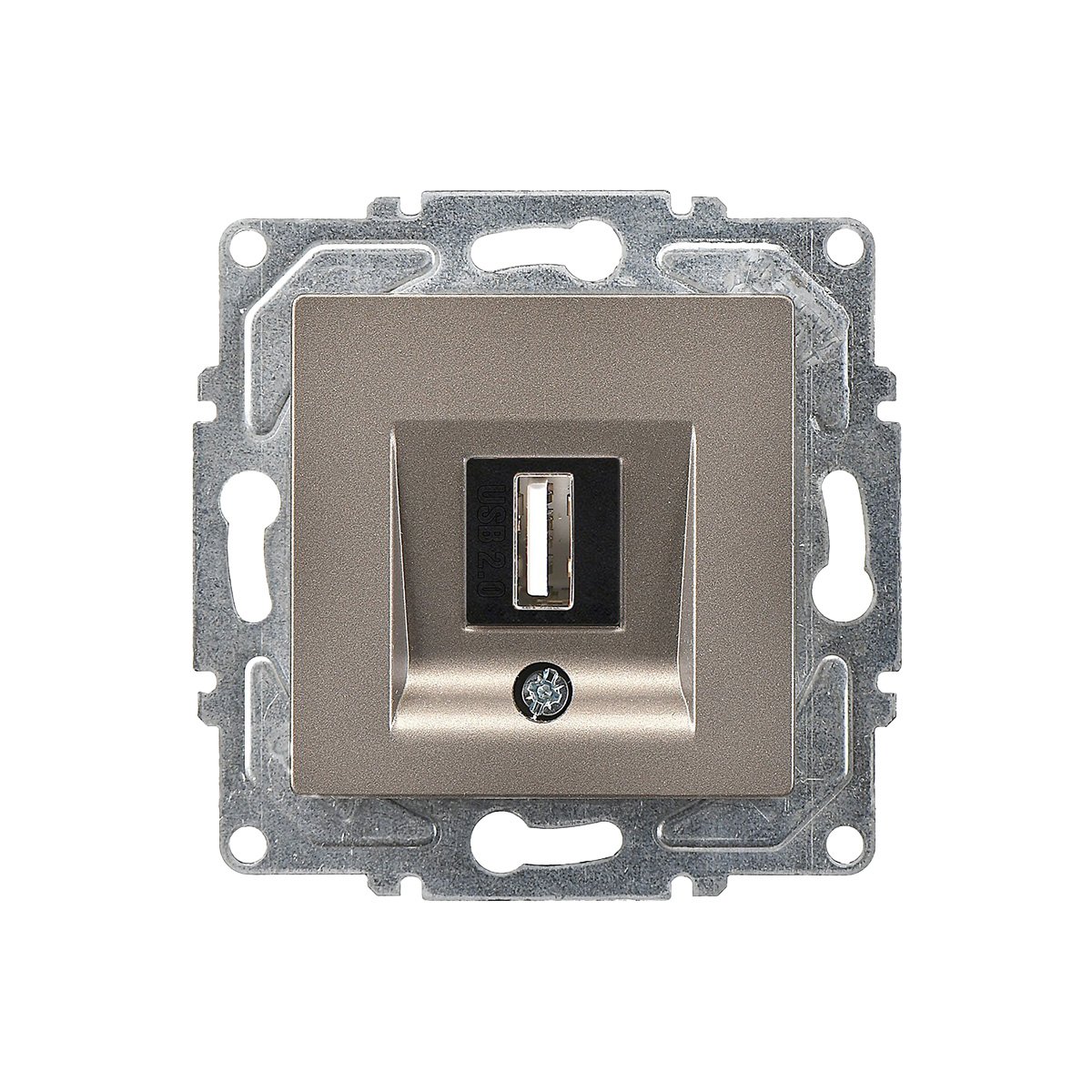 Mocha USB Data Priz Mekanizma Günsan Eqona