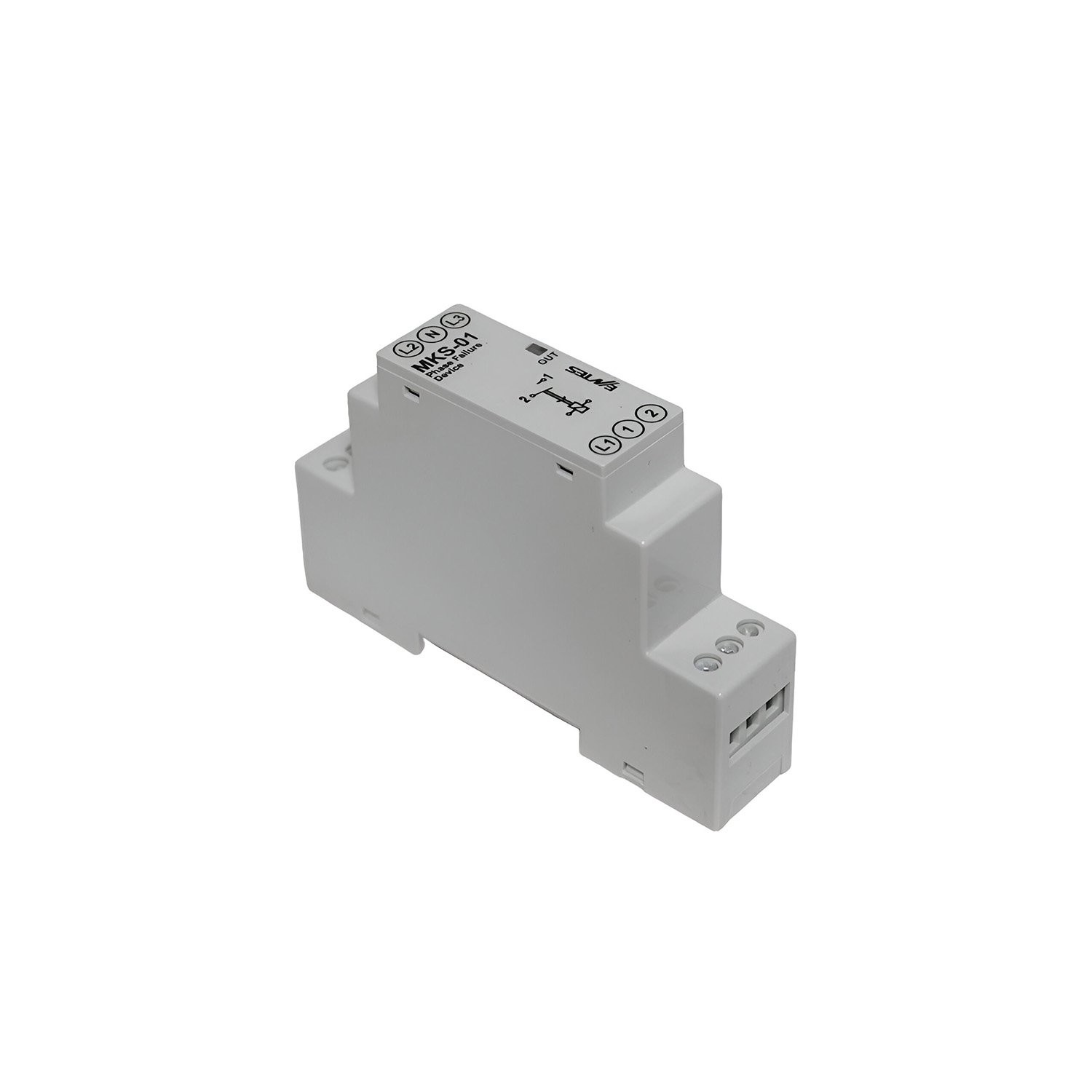 Faz Koruma Rölesi MKS-01 - Entes M1131