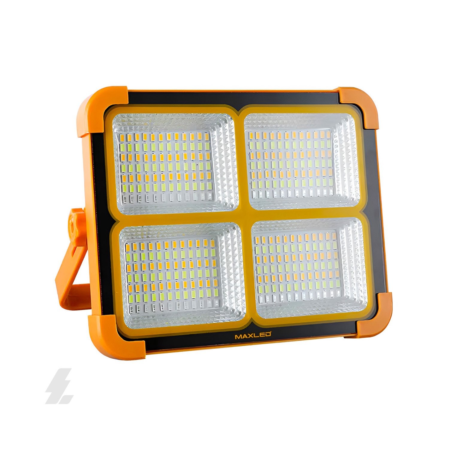 Solar LED Projektör - 200W 3CCT - Maxled MX-9020