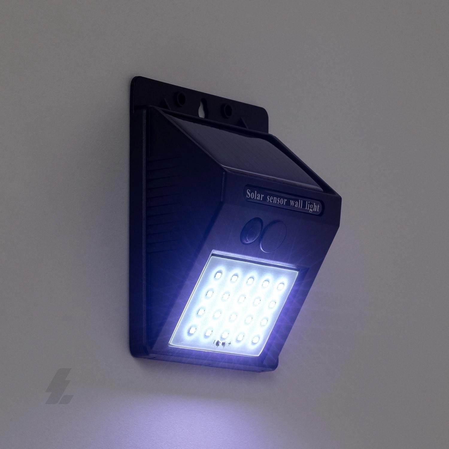 Sensörlü Solar LED Aplik - 15W 6500K - Maxled MX-9000