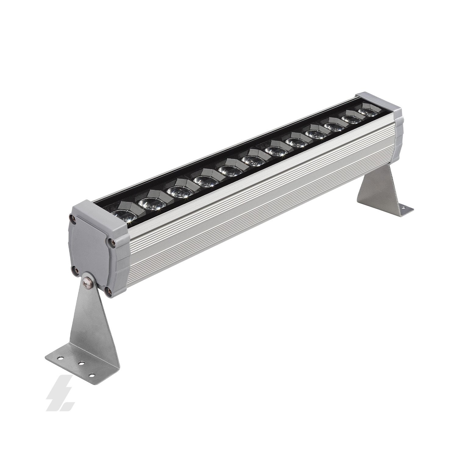 Wallwasher LED - 12W Kırmızı - Maxled MX-5052K