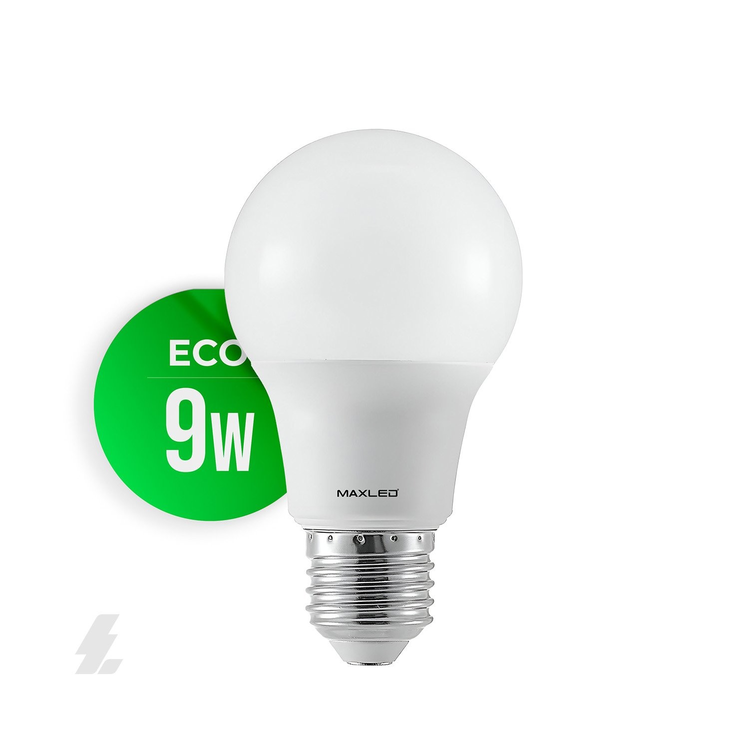 LED Ampul - 9W 4000K Ilık Beyaz - Maxled MX-3072N