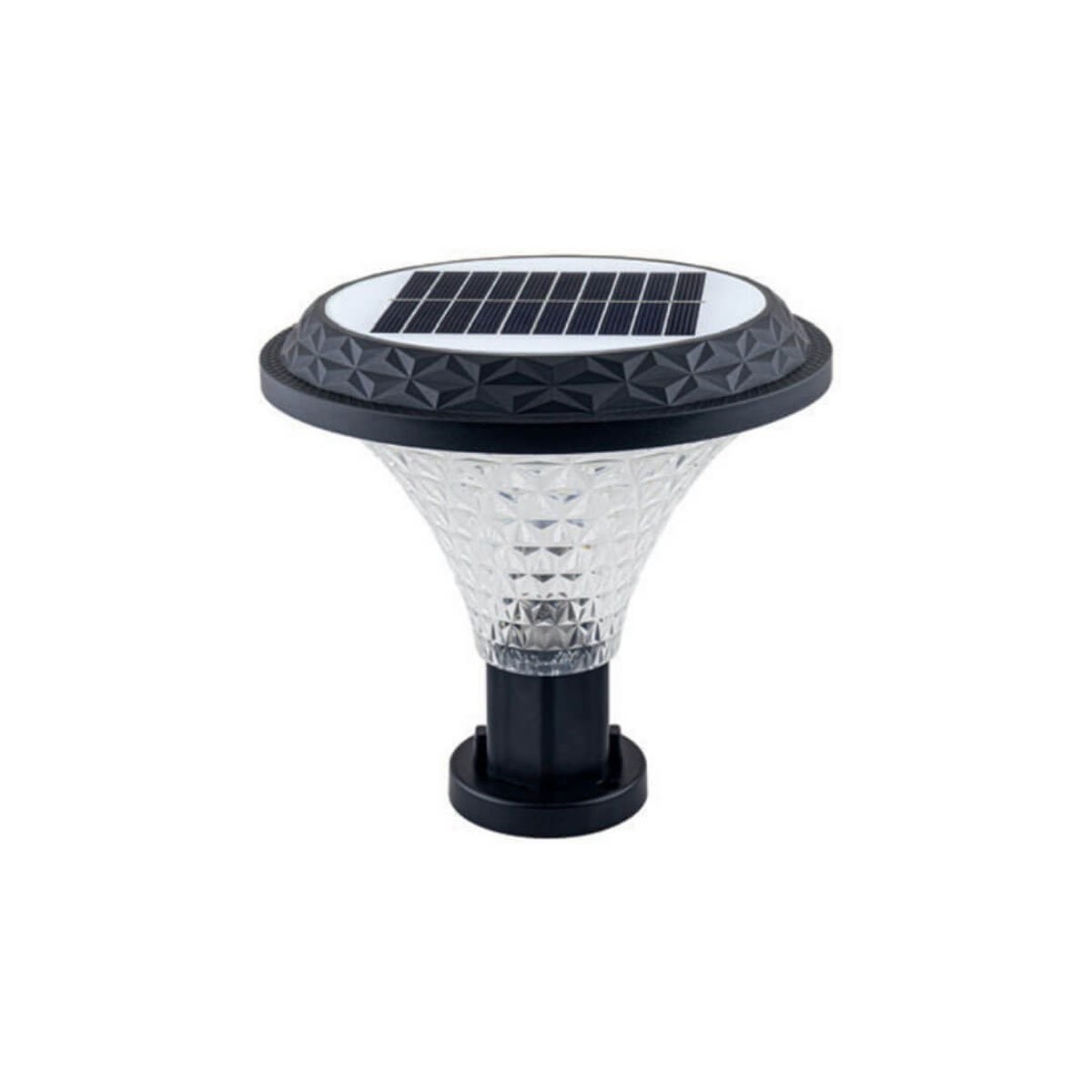 Set Üstü Solar Bahçe Apliği 50W 6400K Soğuk Beyaz IP54 Horoz Sunlux-2