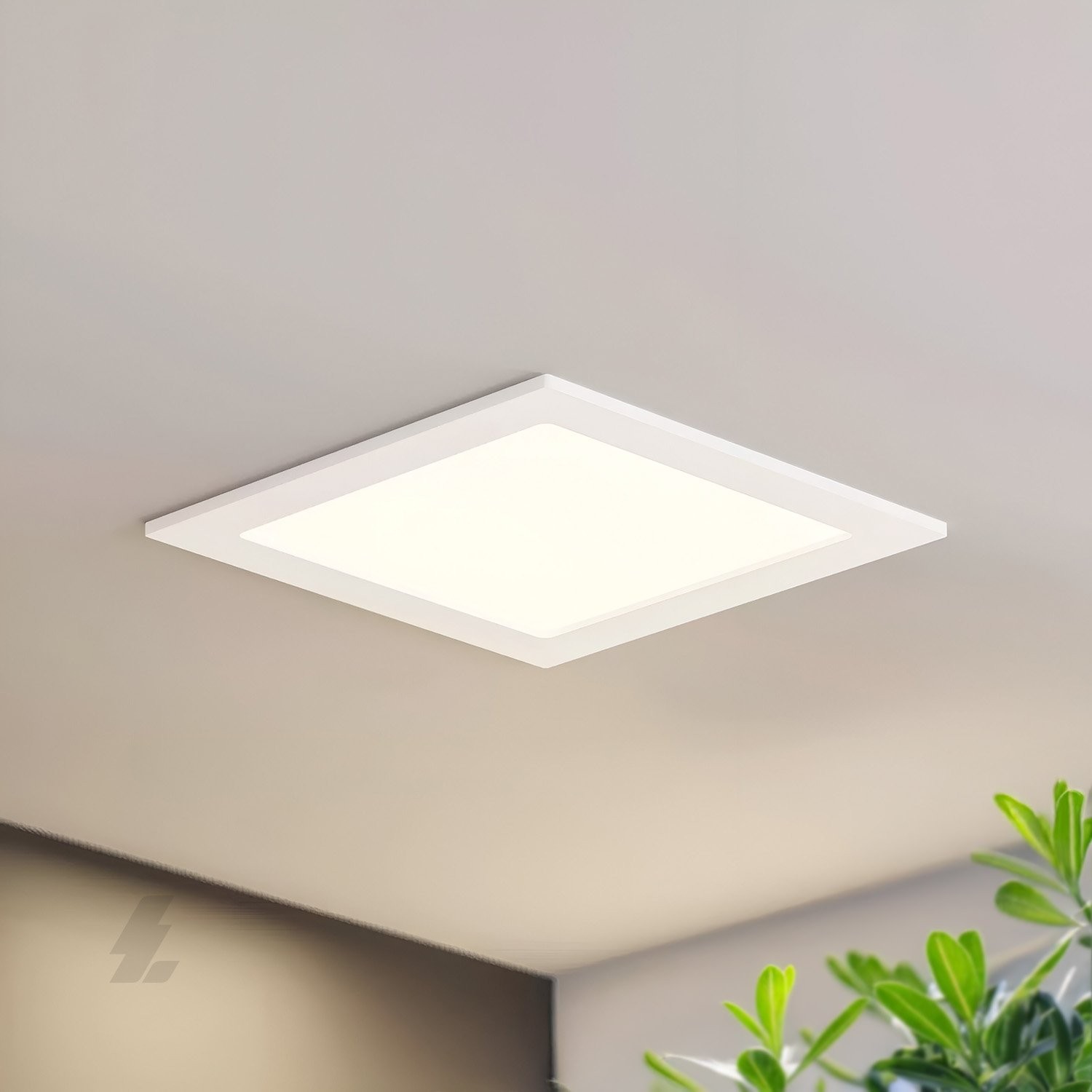 Sıva Altı Kare LED Panel Beyaz Kasa - 18W 4000K - Maxled MX-1036N