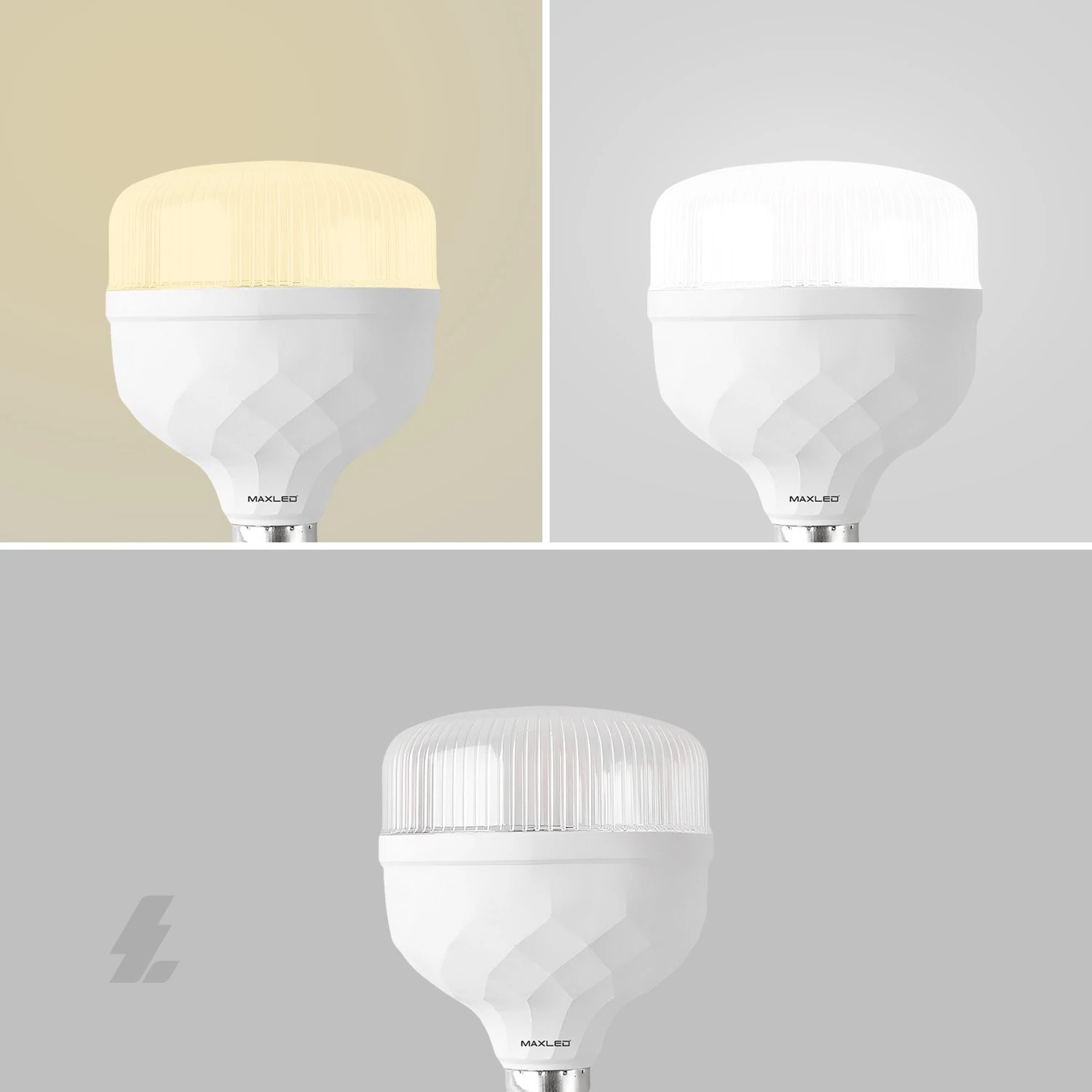 Kristal Torch LED Ampul - 20W 3000K Gün Işığı - Maxled MX-2900G