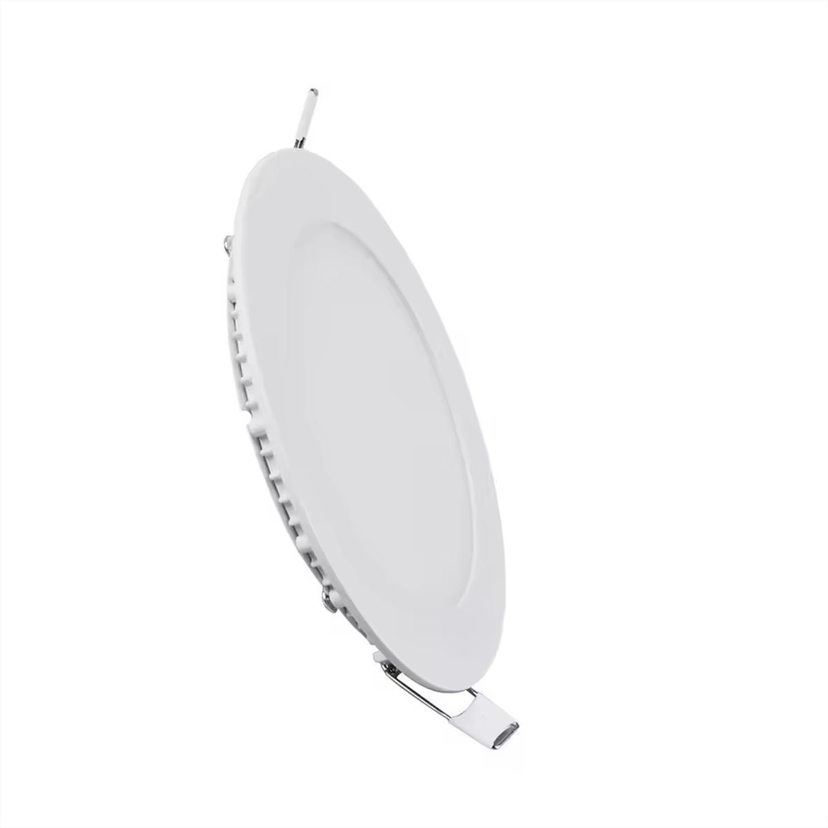 Sıva Altı Beyaz Yuvarlak Slim LED Panel 6W 6500K Soğuk Beyaz Noas YL10-0600