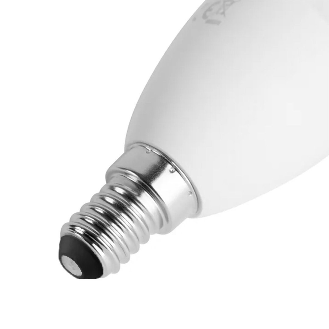 Buji LED Ampul E14 7W 6500K Soğuk Beyaz ZMR