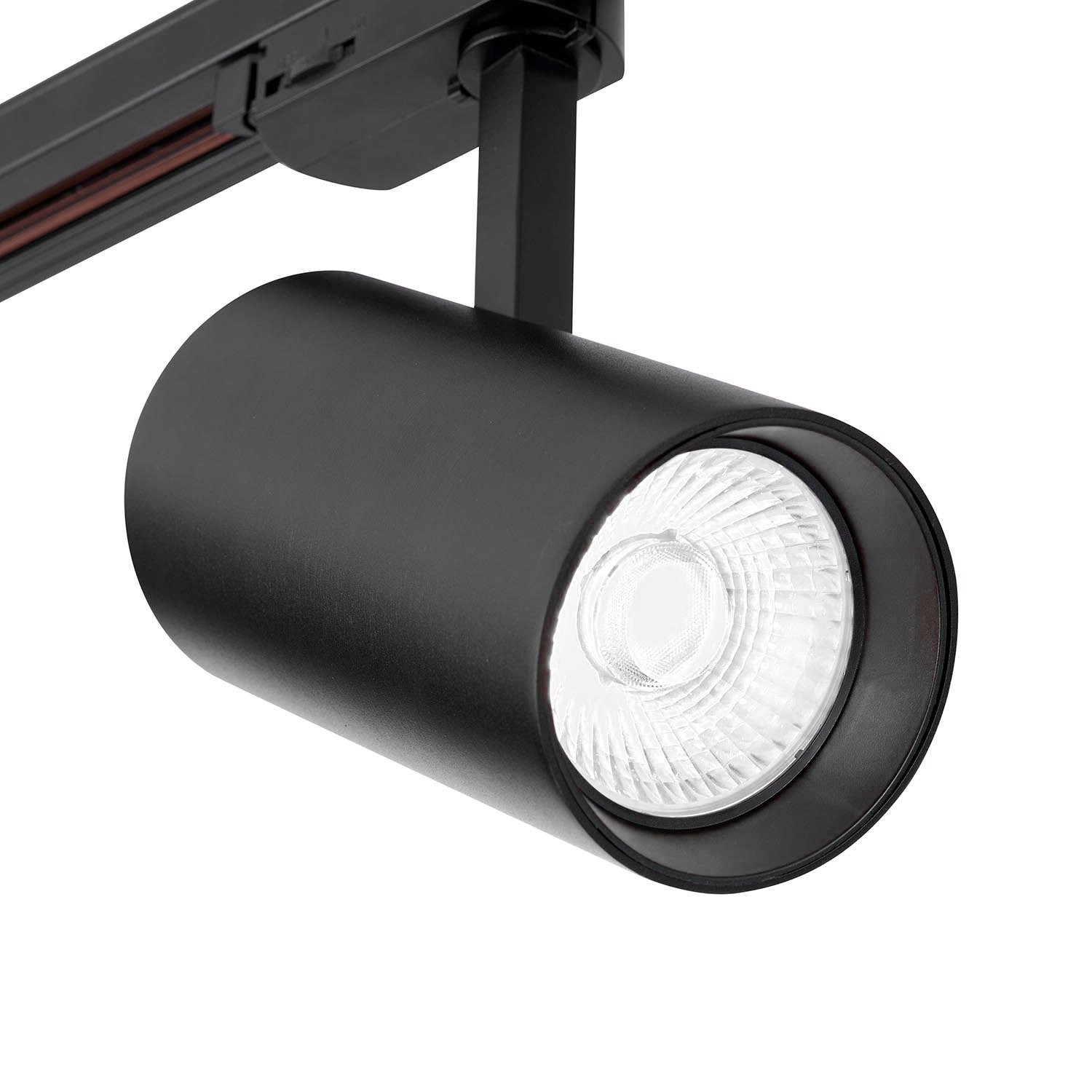 Ray Spot Siyah Kasa - 15W 6500K - Maxled MX-3084B