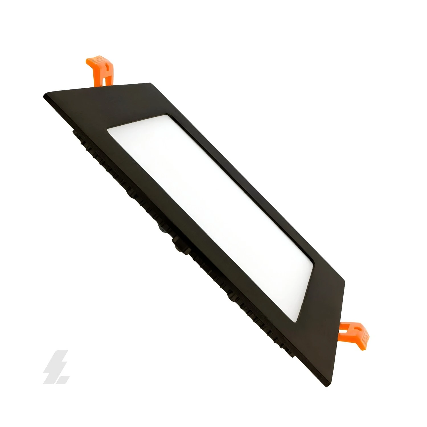 Sıva Altı Kare LED Panel Siyah Kasa - 12W 4000K - Maxled MX-1034N