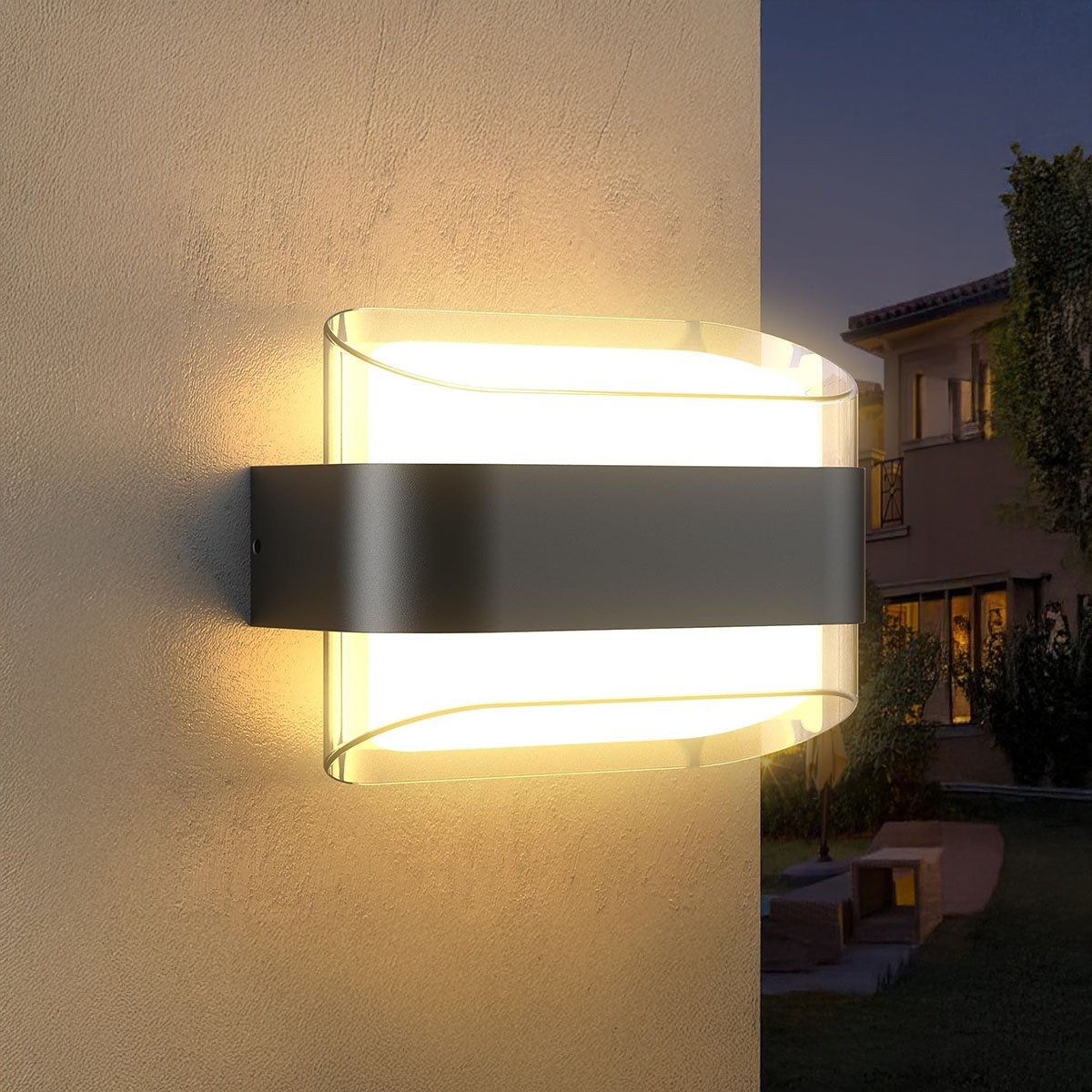 Dış Mekan LED Aplik 12W 3000K Horoz Oreo 076-093-0010