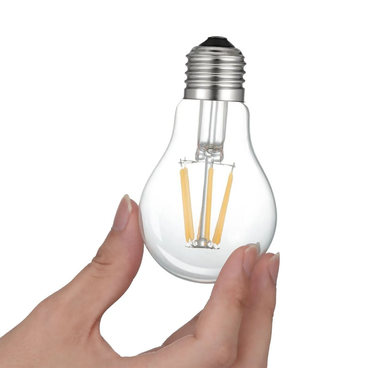 LED Rustik Ampul A60 6W 3000K Gün Işığı Noas YL92-4112