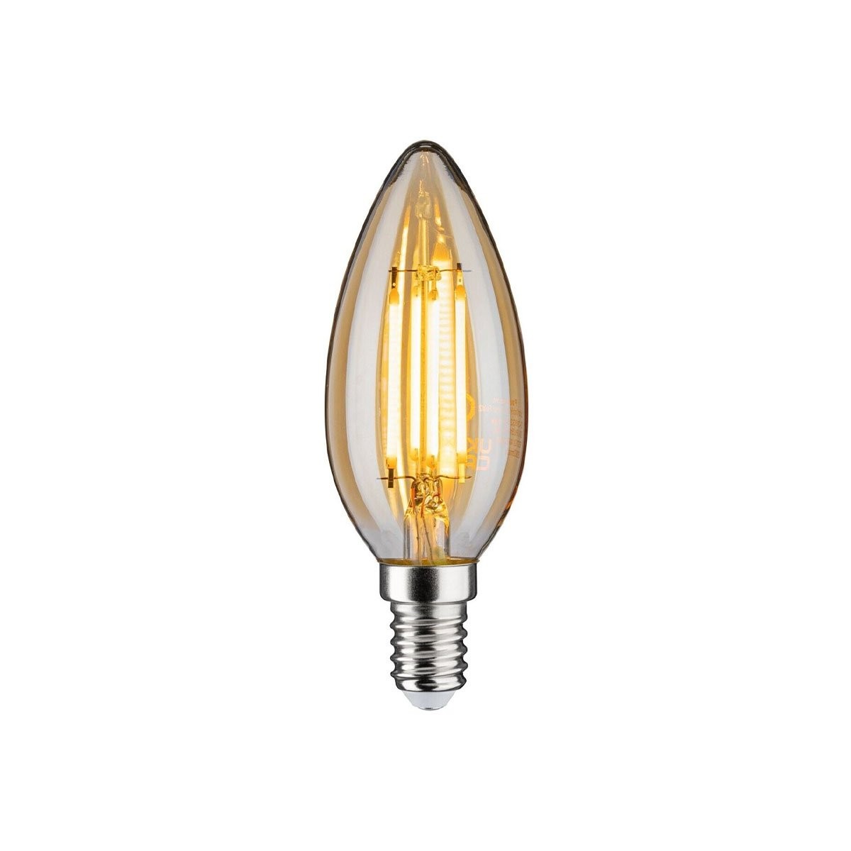 LED Rustik Ampul C35 4W Amber Noas YL92-1010