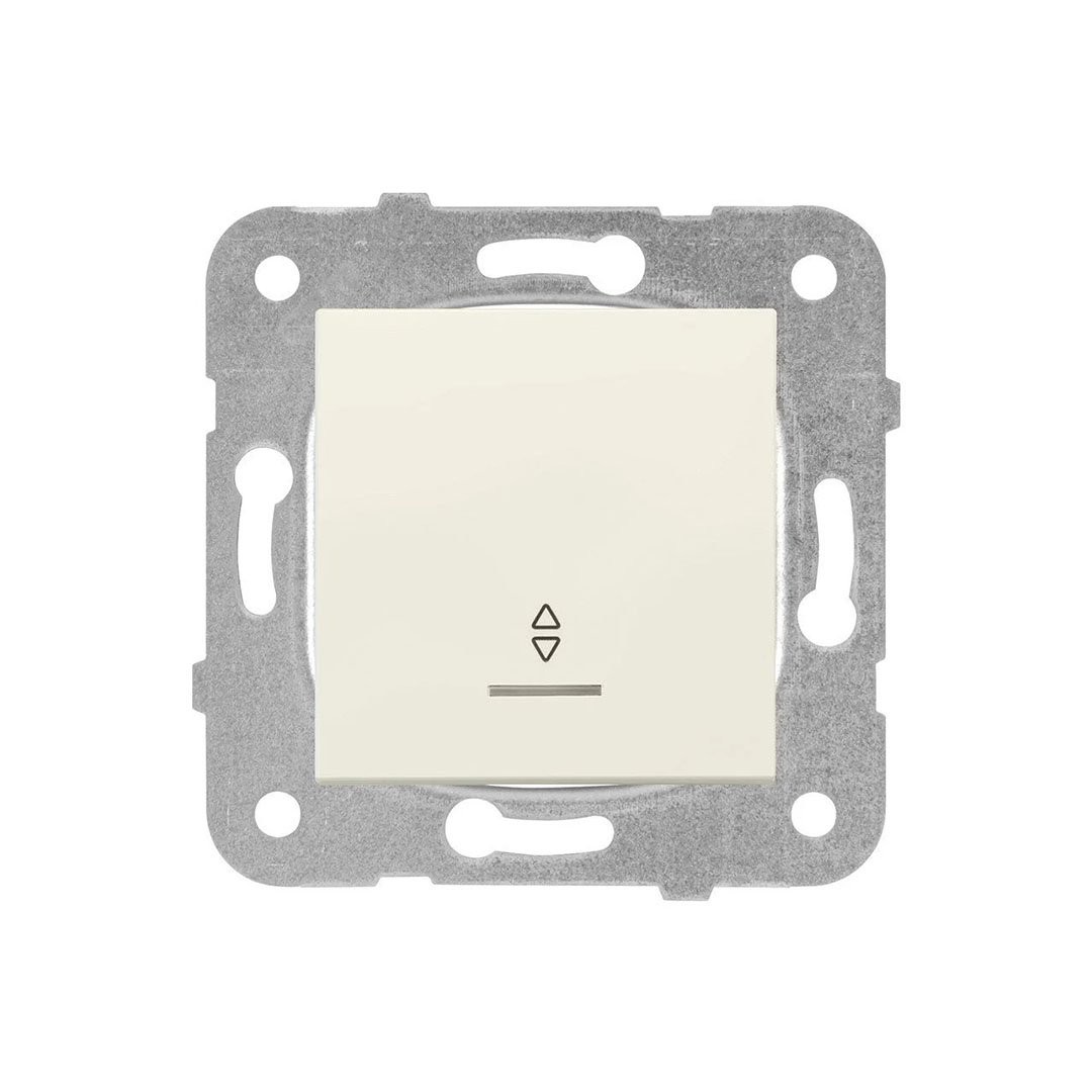 Viko Karre/Meridian Krem Işıklı Vavien Mekanizma - 90967263