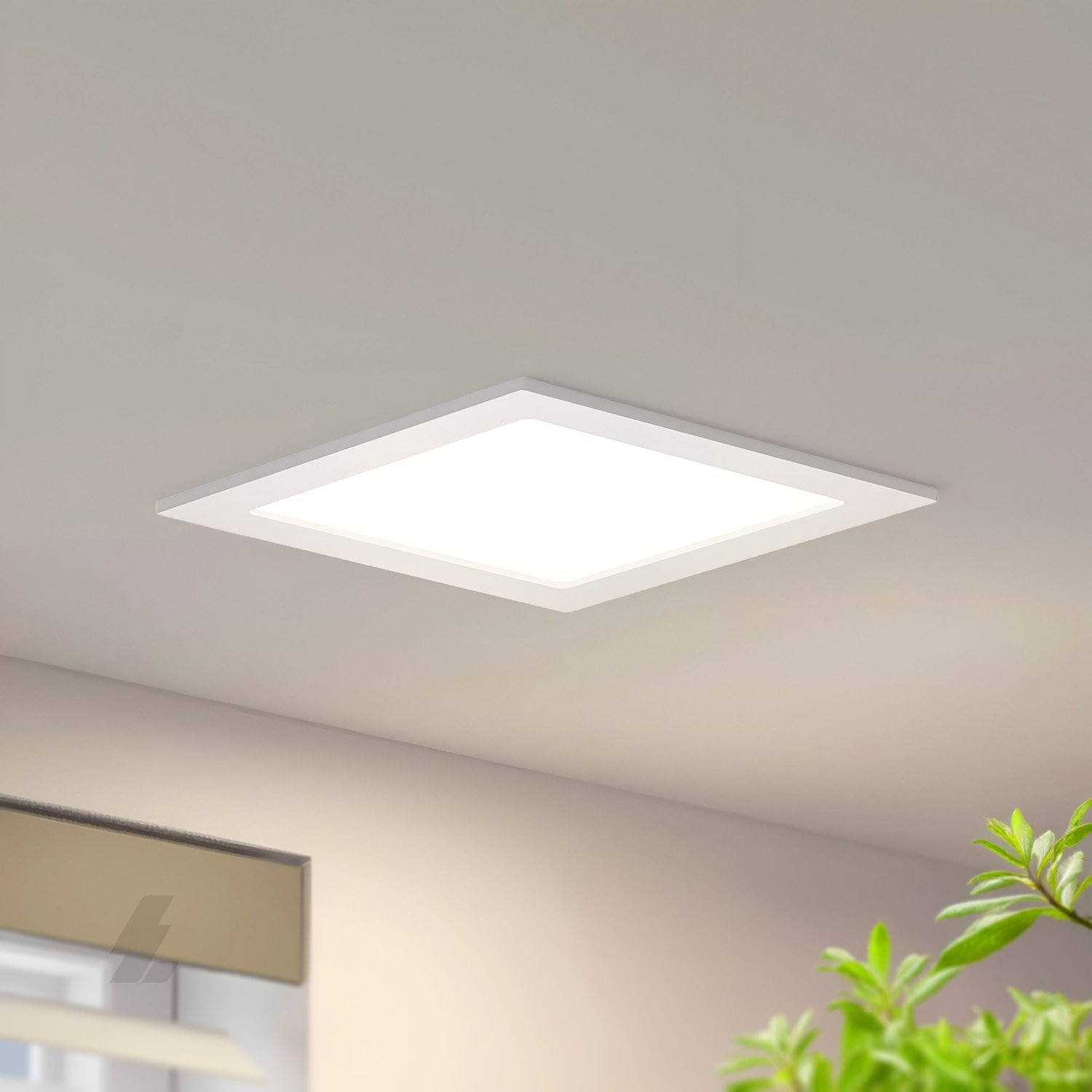 Sıva Altı Kare LED Panel Beyaz Kasa - 12W 6500K - Maxled MX-1032B