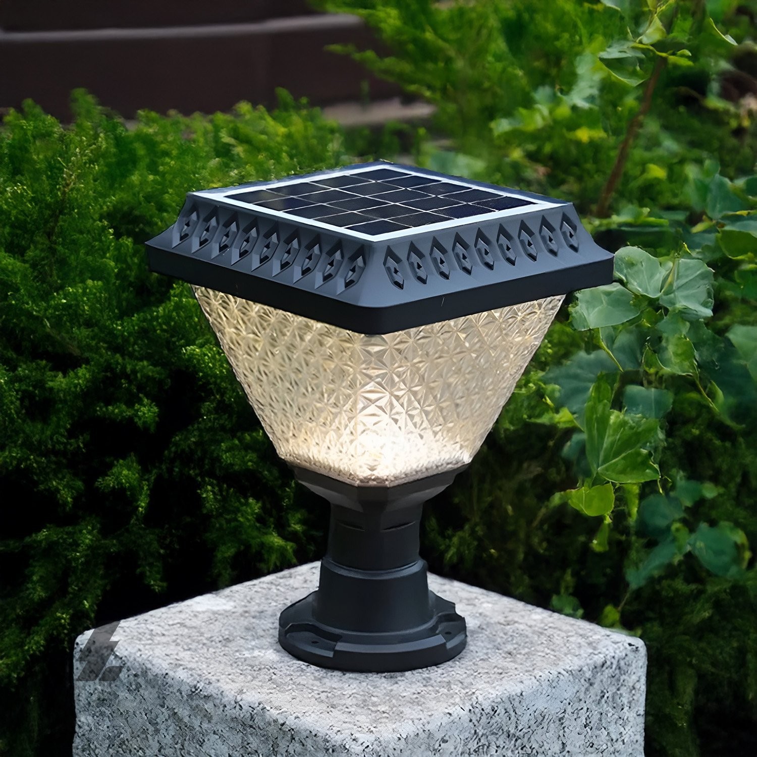 Solar Set Üstü Bahçe Apliği - 30W 4CCT - Maxled MX-9012