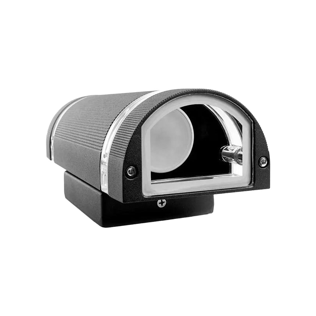 Çift Yönlü Dış Mekan LED Aplik (2xGU10 Duylu) Horoz Regnum-4 075-019-0004