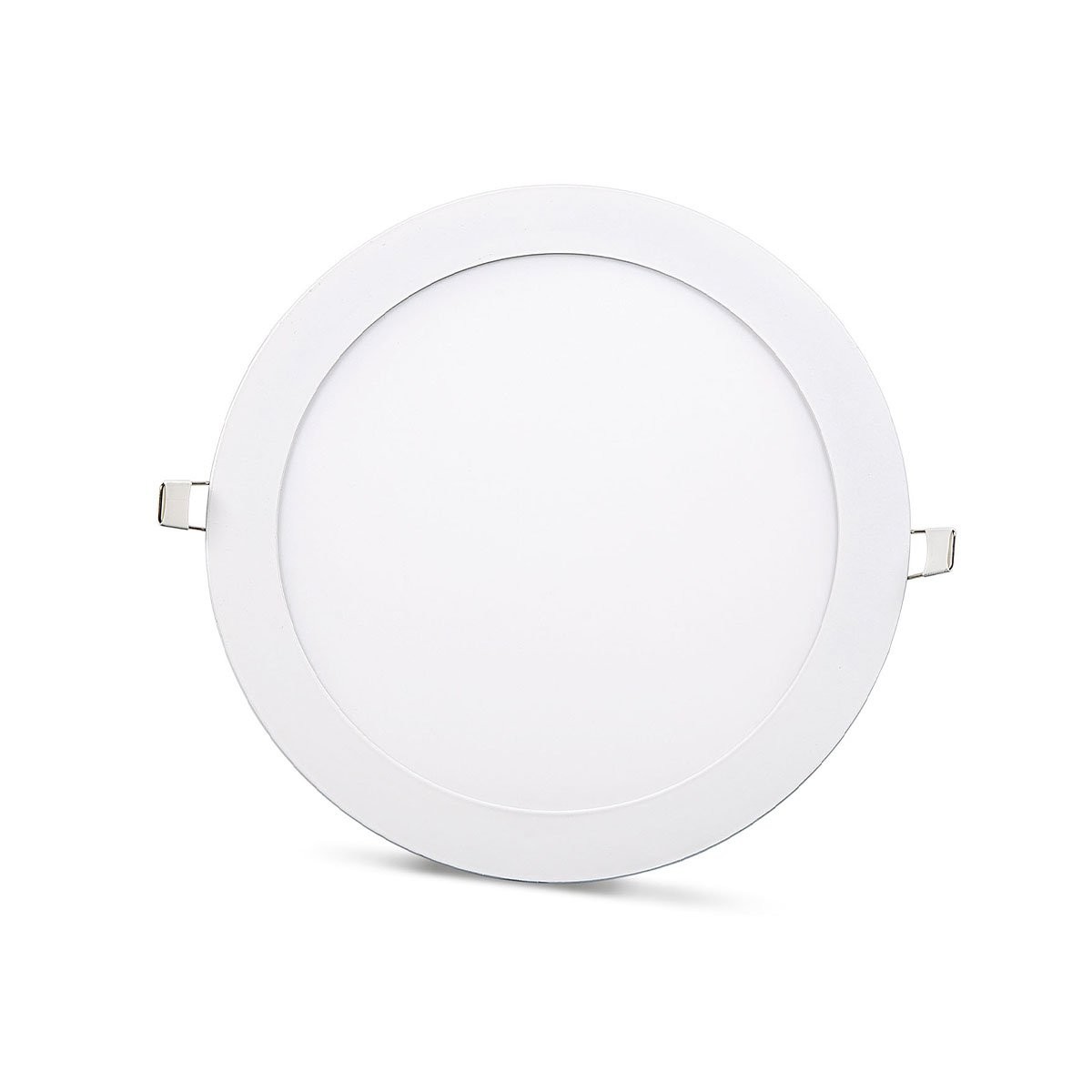 Sıva Altı Beyaz Yuvarlak Slim LED Panel 18W 3200K Gün Işığı Noas YL10-1801