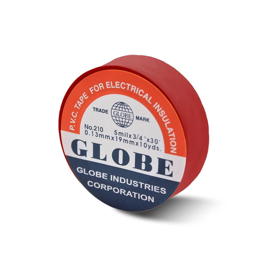 Globe İzole Bant Kırmızı