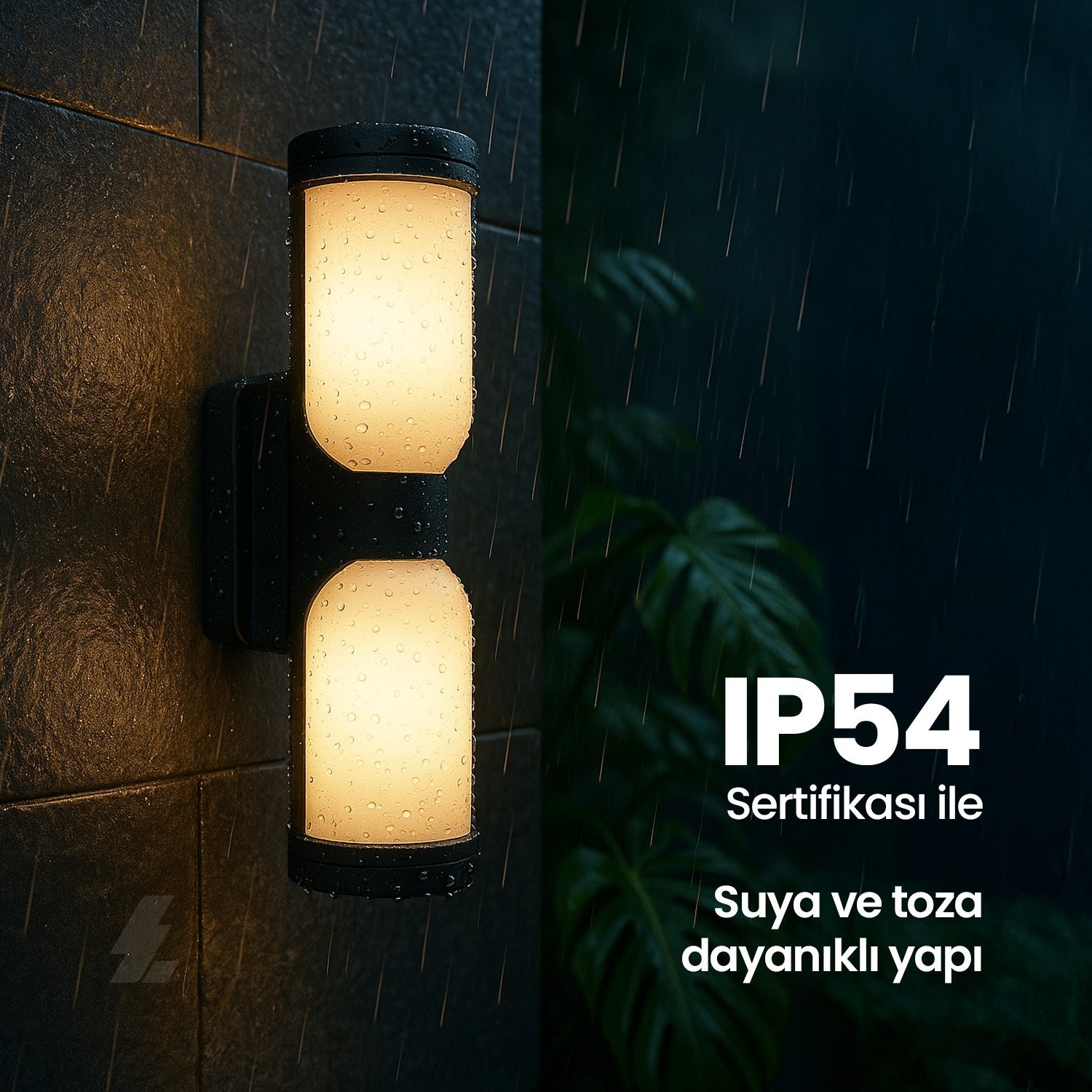 Dış Mekan LED Aplik - 10W 3000K Gün Işığı - Maxled MX-4353
