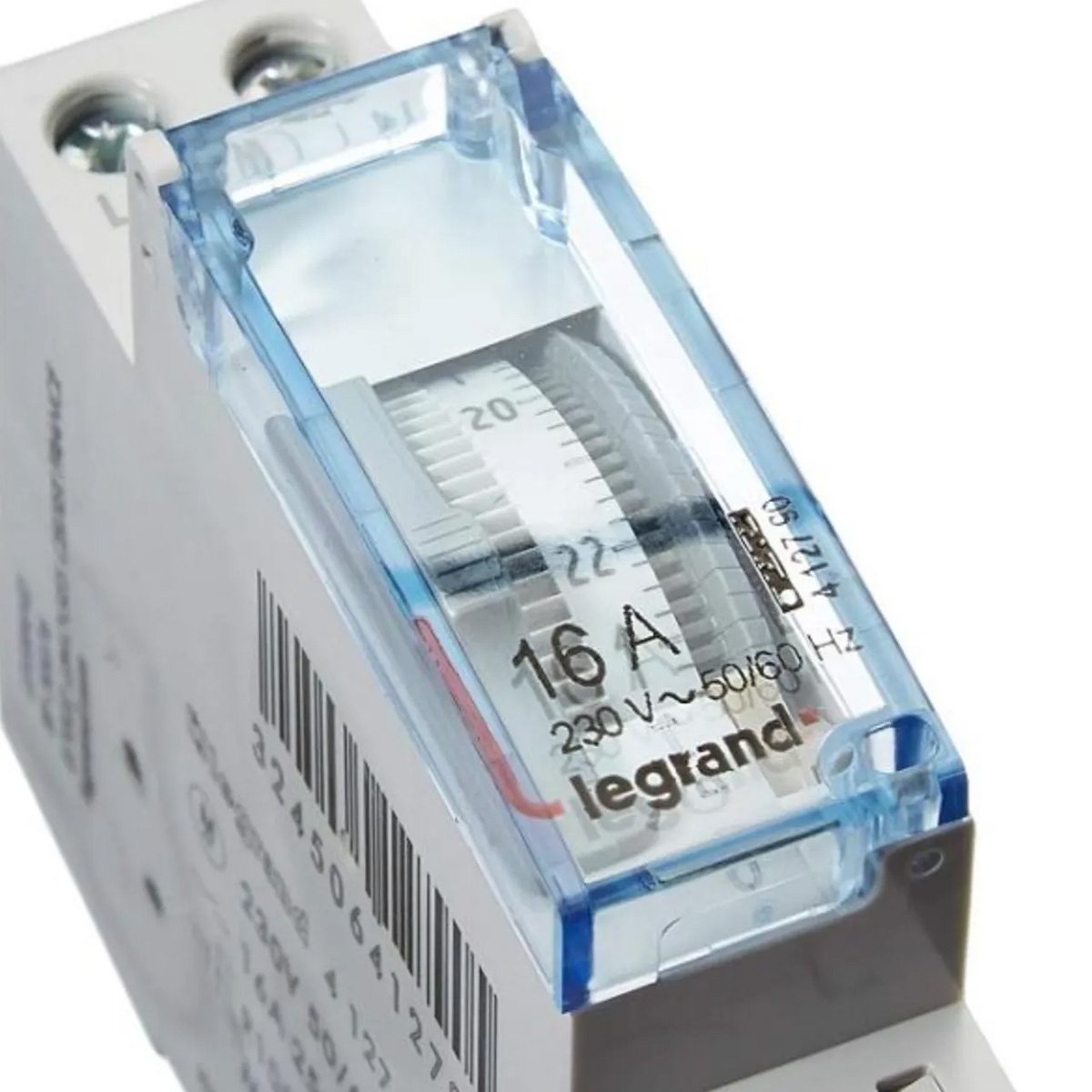 Dikey Analog Zaman Saati Legrand 412790 (100 Saat Rezervli)