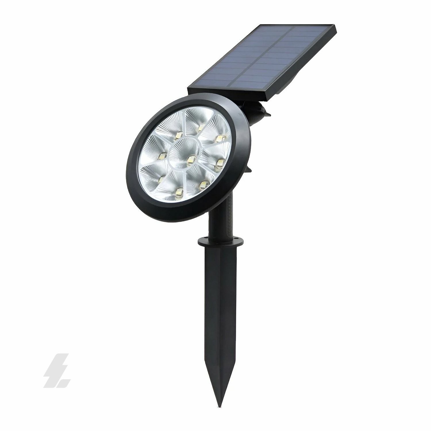 Solar Bahçe Armatürü - 18W Amber - Maxled MX-9010A