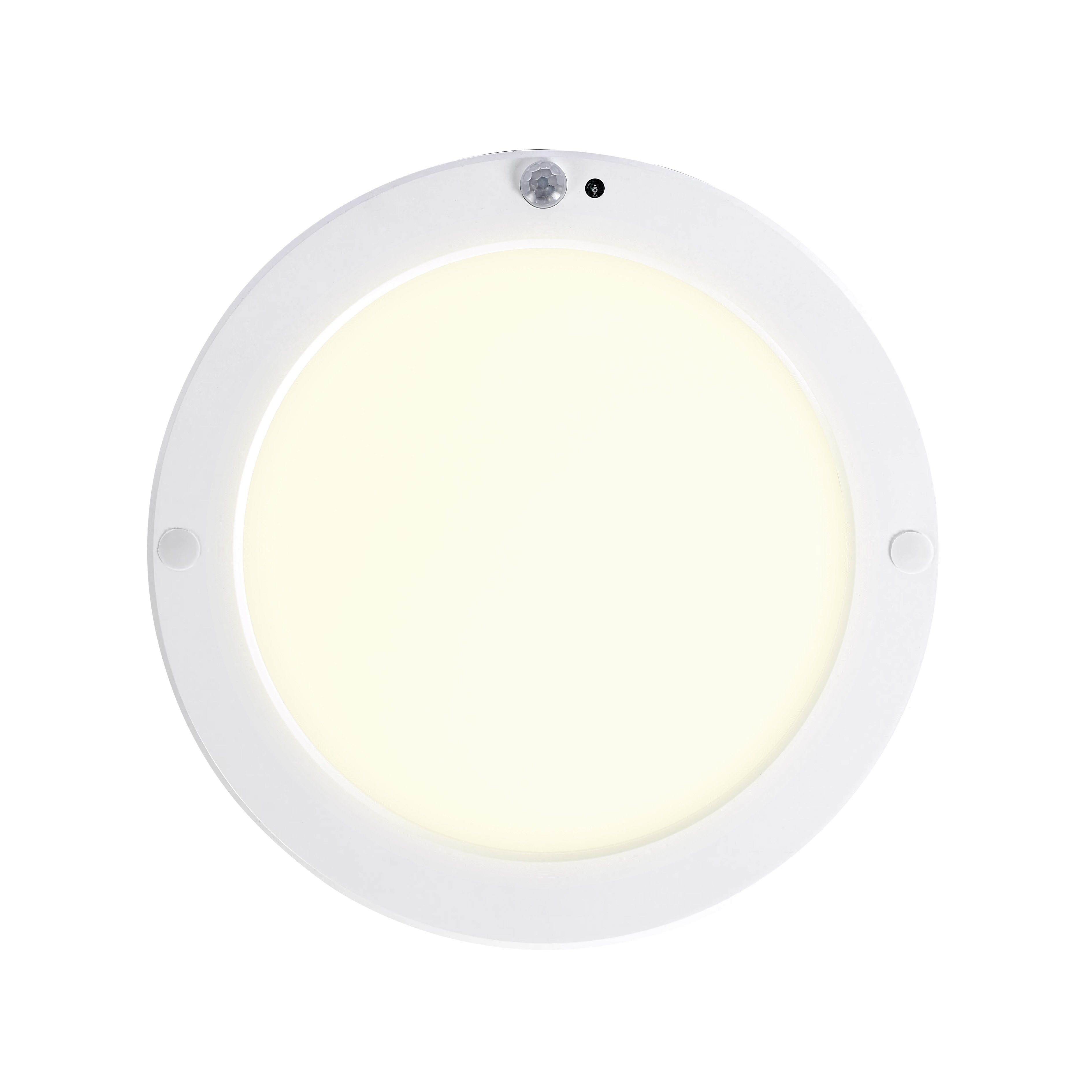 Sensörlü LED Tavan Armatür - 20W 3200K Günışığı - Cata CT-9247