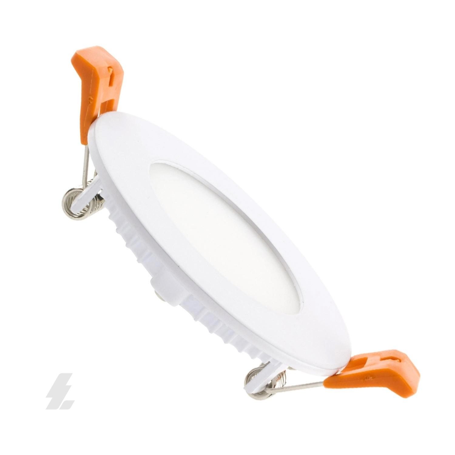 Sıva Altı Yuvarlak LED Panel Beyaz Kasa - 3W 6500K - Maxled MX-1000B