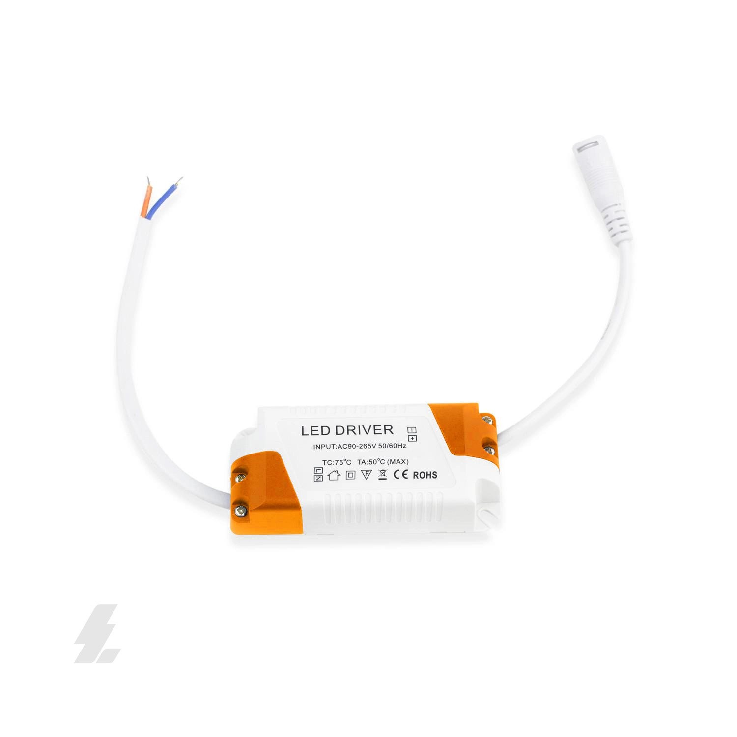 Sıva Altı Yuvarlak LED Panel Beyaz Kasa - 9W 6500K - Maxled MX-1004B