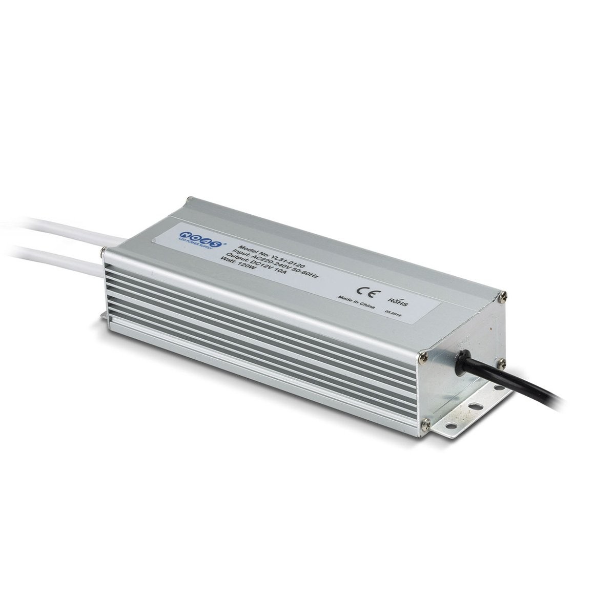 Noas 120W 10A 12V Dış Mekan LED Trafosu YL31-0120