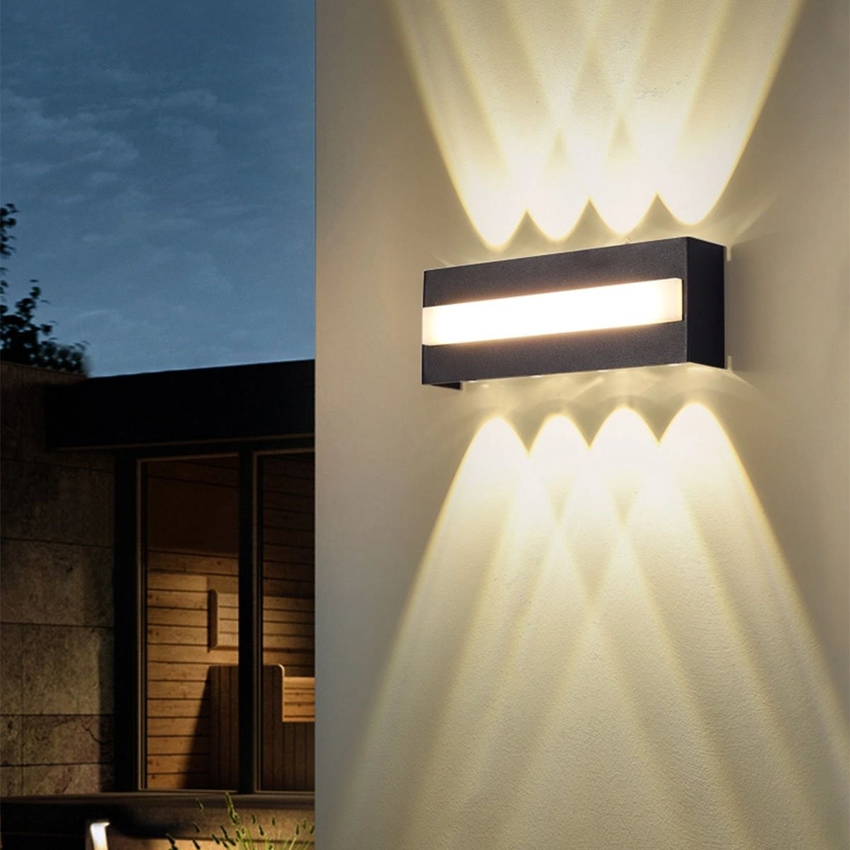 Dış Mekan LED Aplik 12W 4200K Horoz Twist 076-042-0012