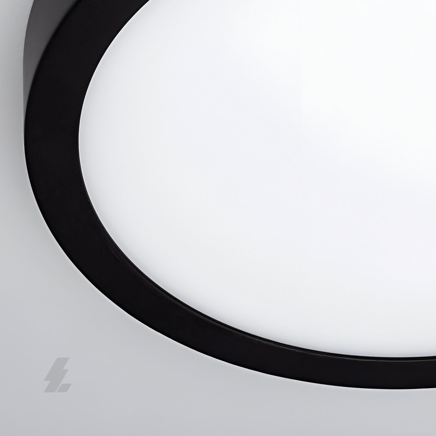 Sıva Üstü Yuvarlak LED Panel Siyah Kasa - 18W 4000K - Maxled MX-1052N