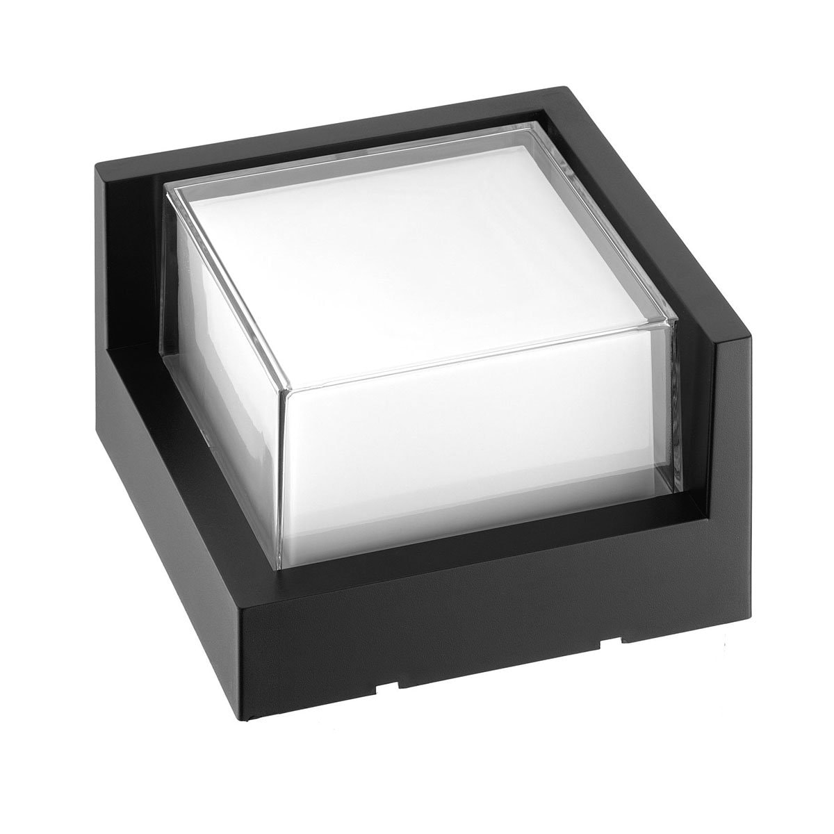 Dış Mekan LED Aplik 12W 4200K Ilık Beyaz Horoz Suga-12/SC 076-020-0012