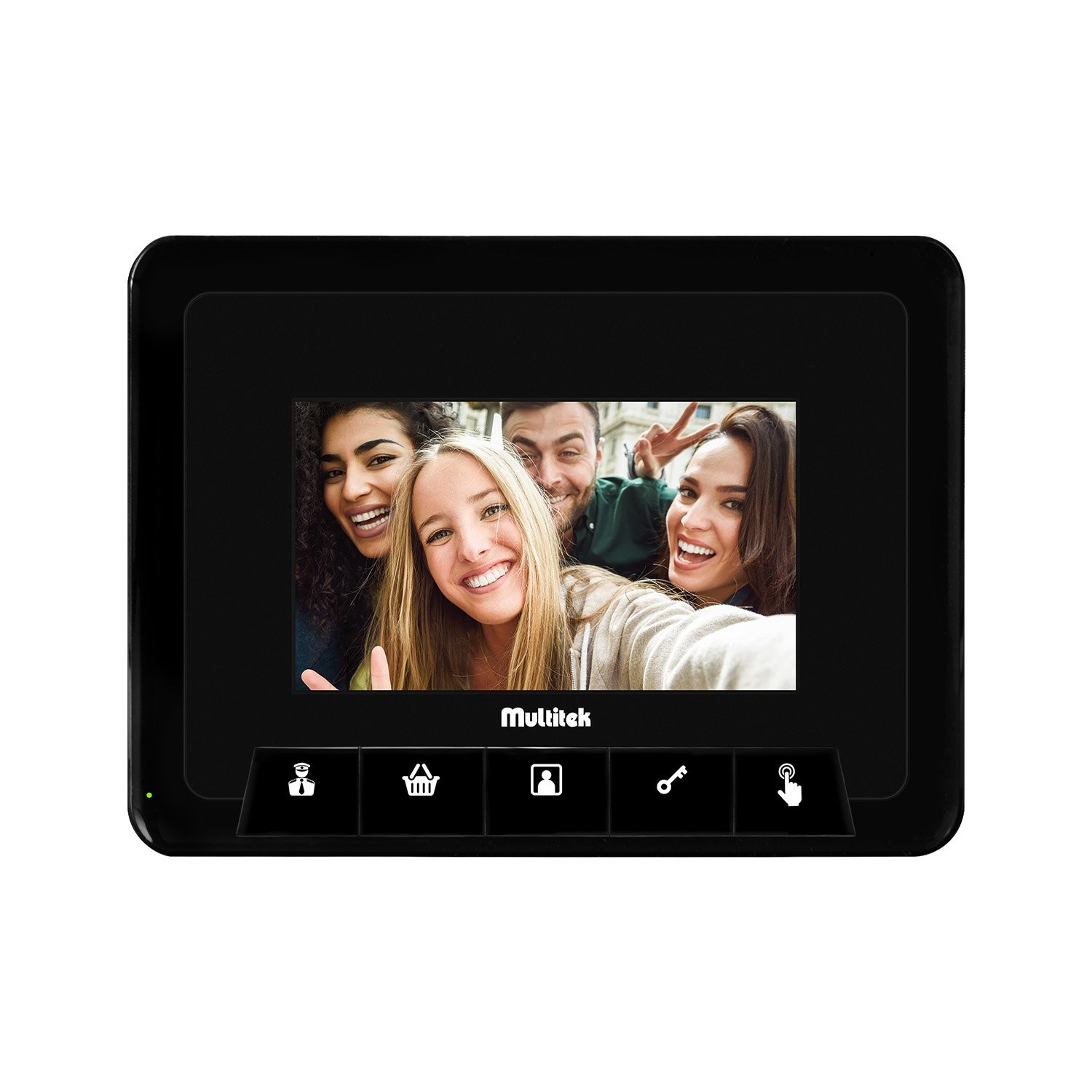 Görüntülü Daire Monitörü Multitek MB-45 - Siyah