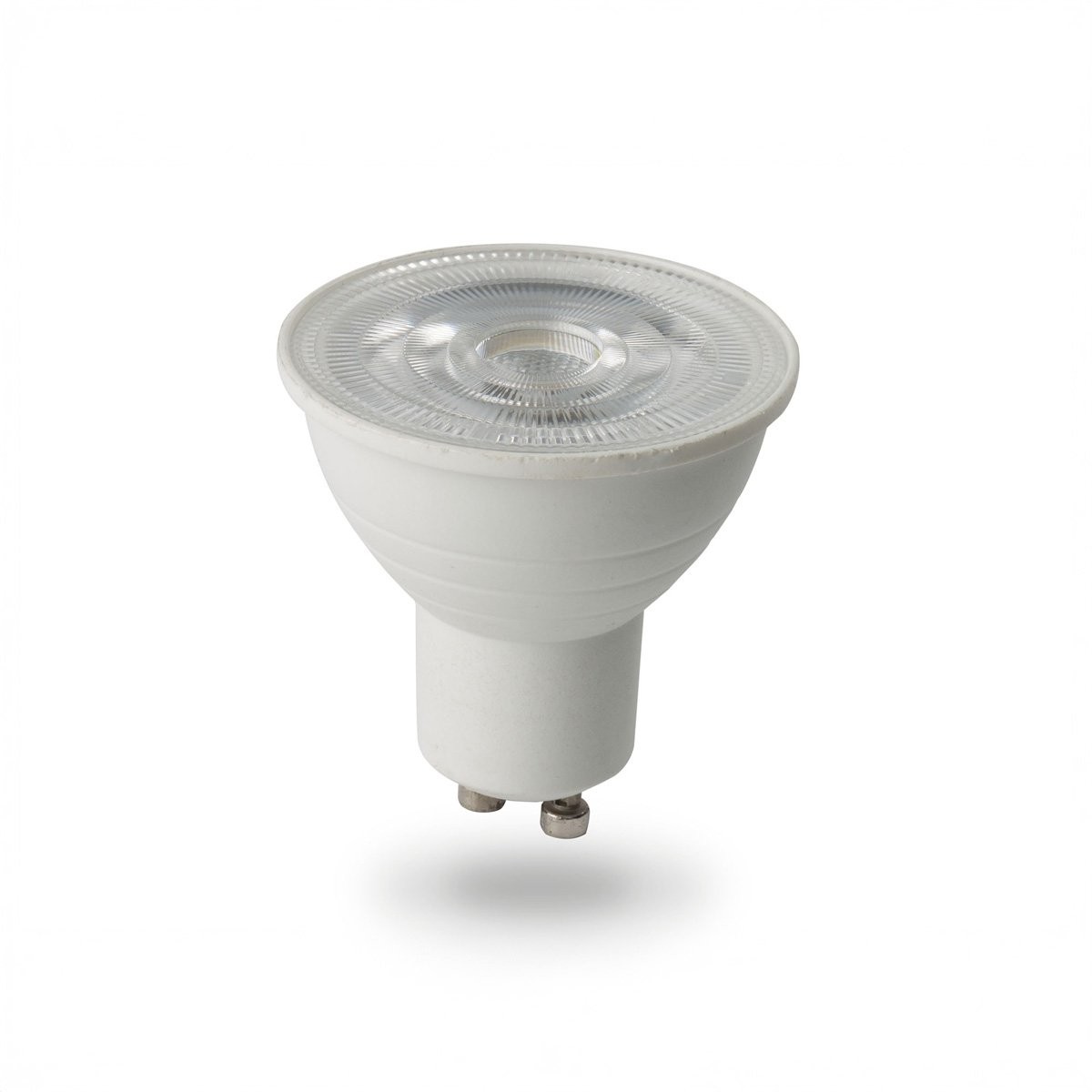 Mercekli LED Çanak Ampul - GU10 7W Kırmızı - Noas YL91-0704-M