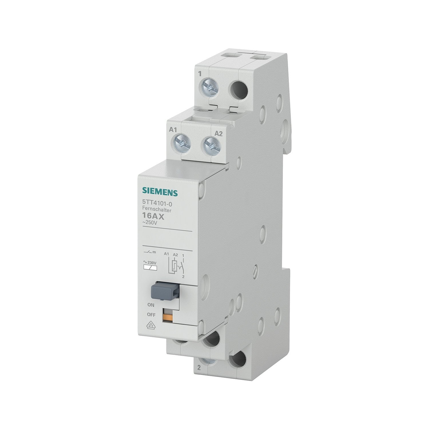 Uzaktan Kumanda Darbe Akım Şalteri - 16A - Siemens 5TT4101-0