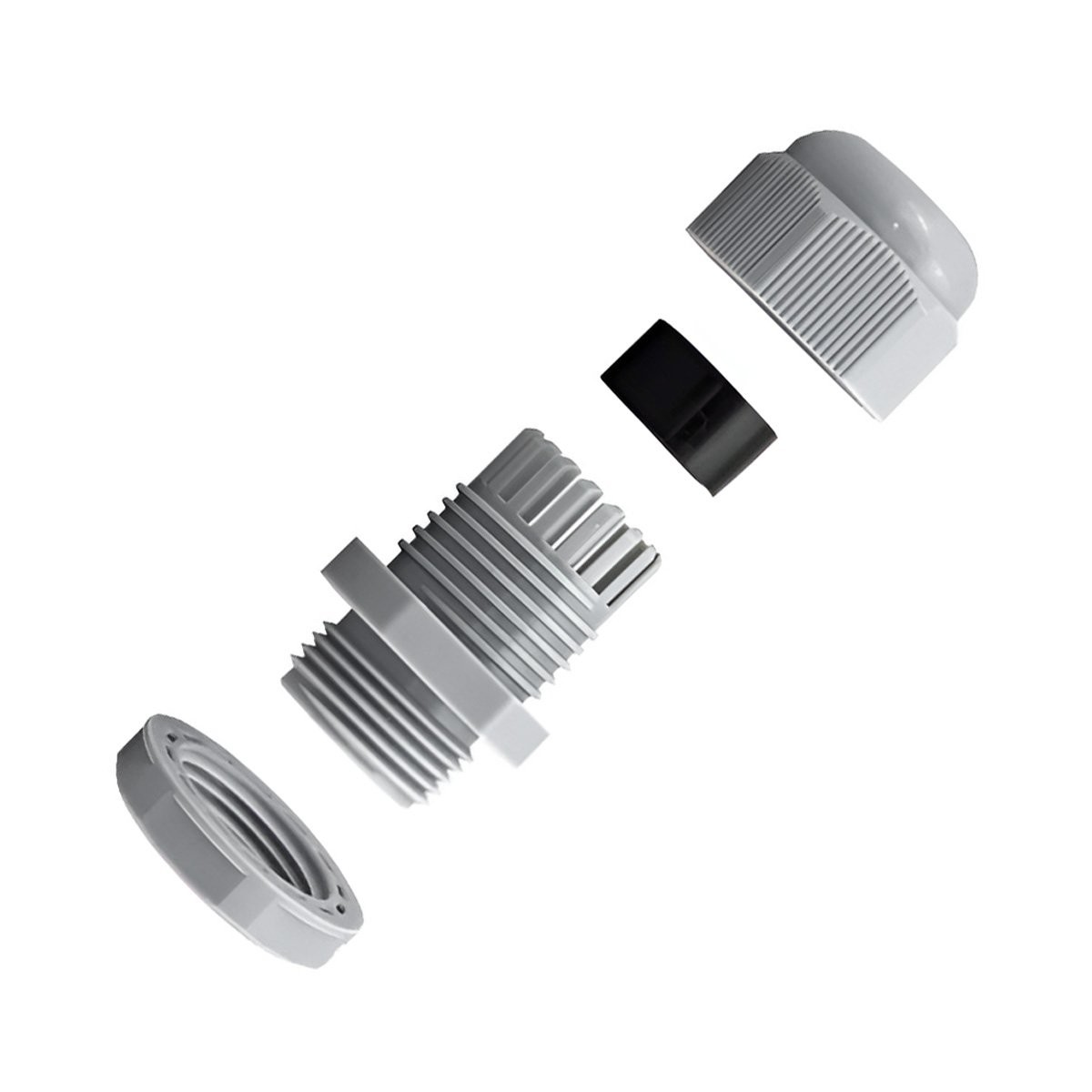 PG-29 Gri Plastik Kablo Rakoru Mutlusan