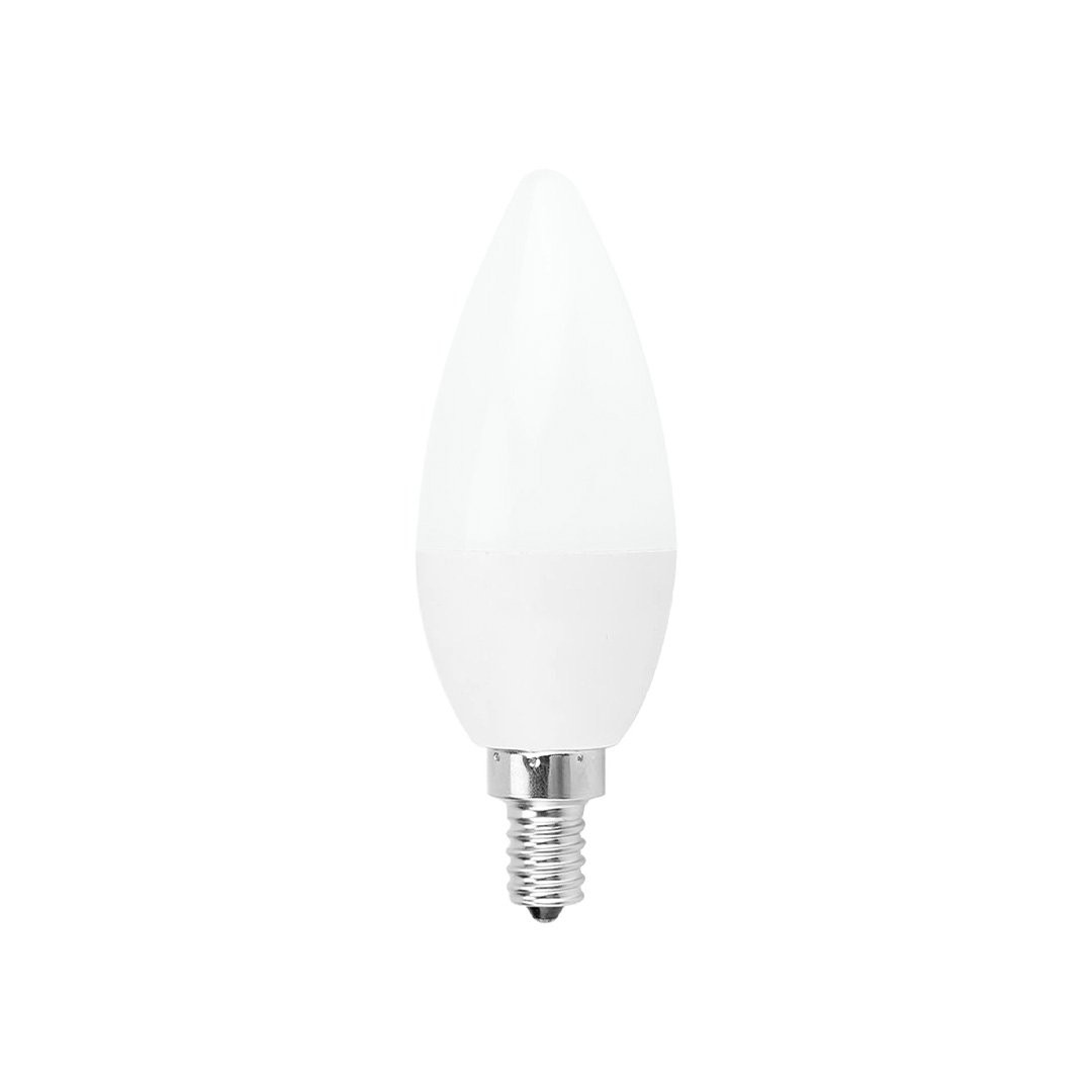 Buji LED Ampul E14 7W 6500K Soğuk Beyaz ZMR
