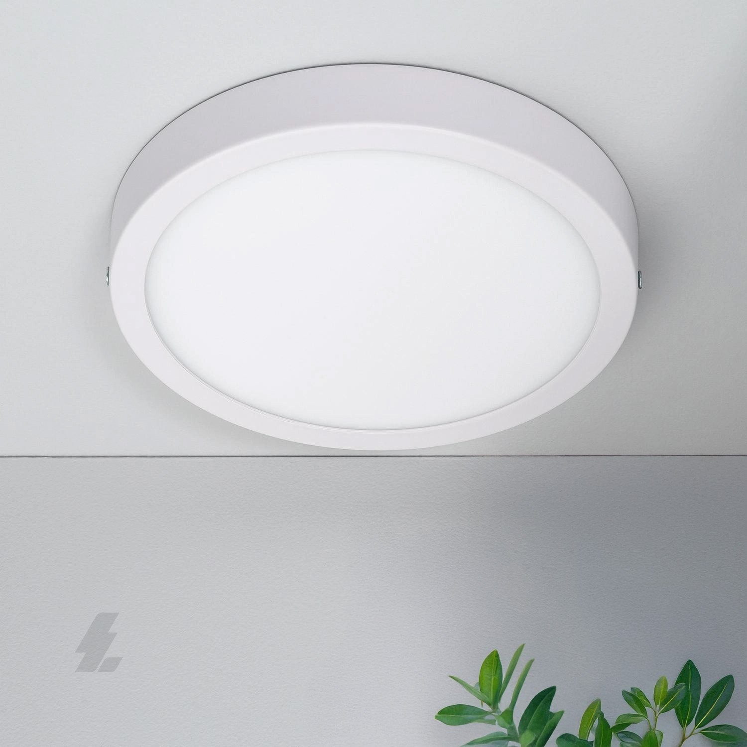 Sıva Üstü Yuvarlak LED Panel Beyaz Kasa - 24W 3000K - Maxled MX-1046G