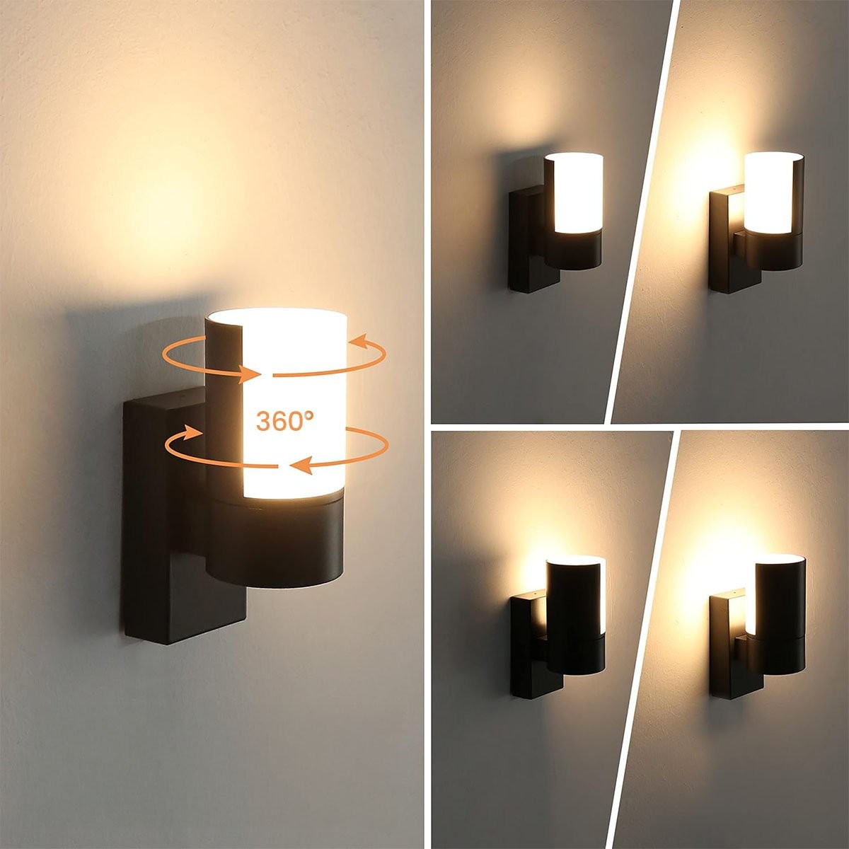 Dış Mekan LED Aplik 7W 4200K Horoz Imperial 076-054-0007