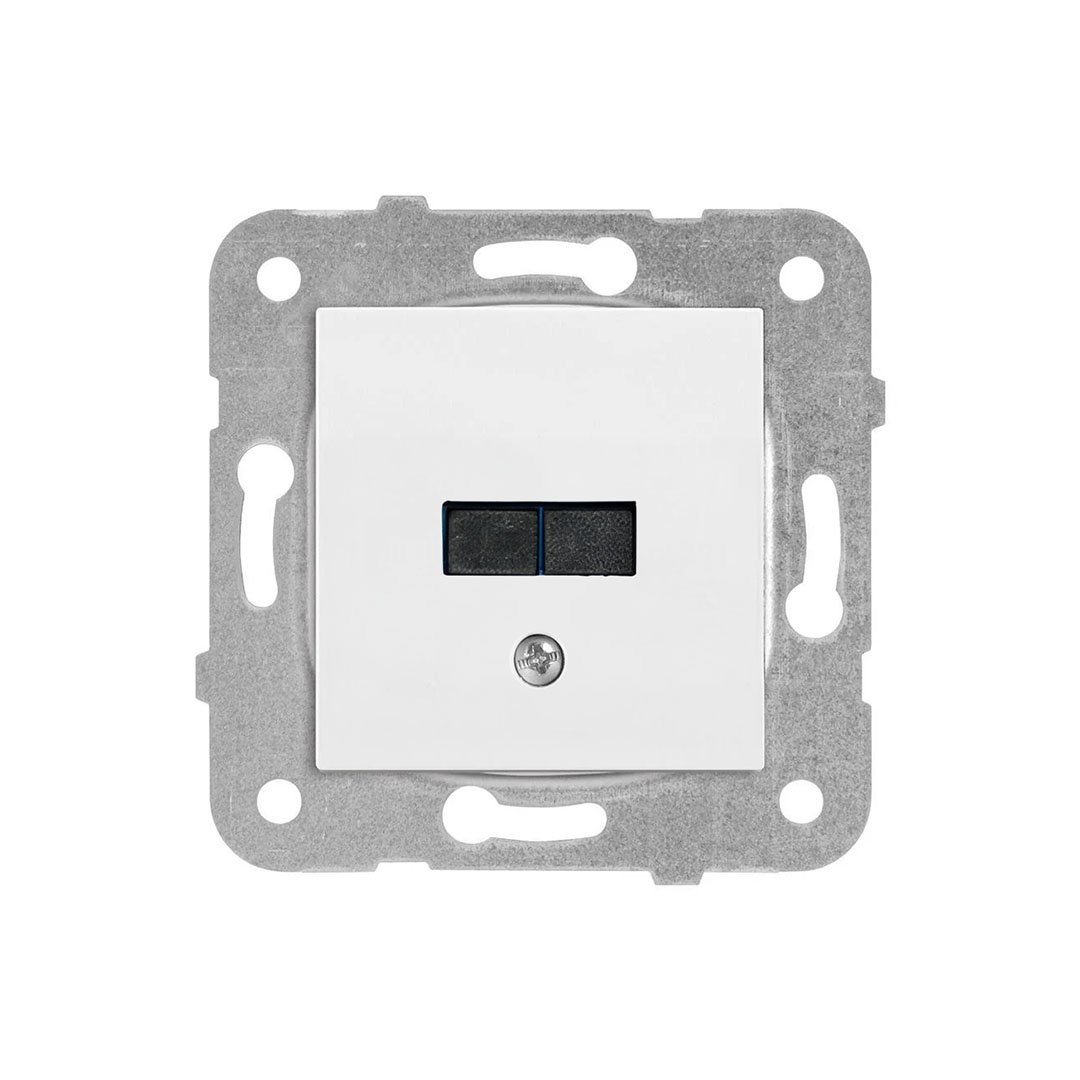 Viko Karre/Meridian Beyaz Fiber Optik Mekanizma - 90967023