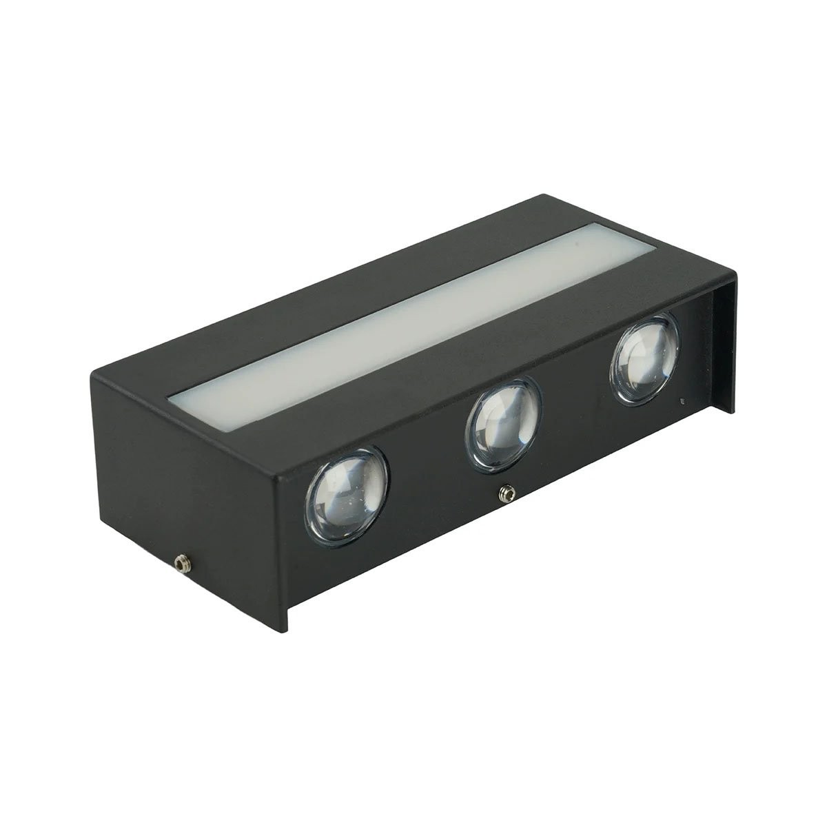 Dış Mekan LED Aplik 12W 4200K Horoz Twist 076-042-0012