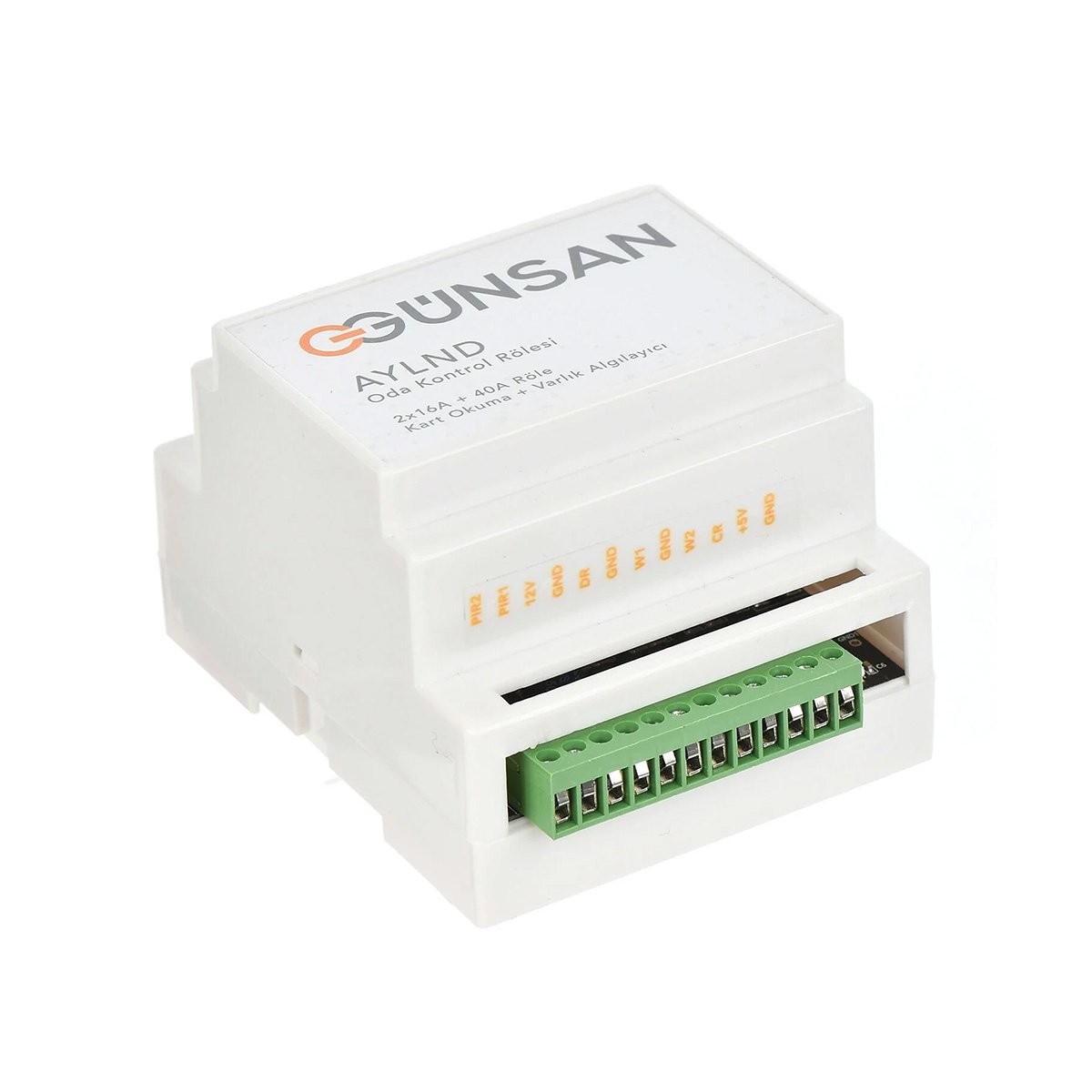 Energy Saver Rölesi RF (2x16A + 40A) + 2xVRV (NO-NC) Günsan Fantasy