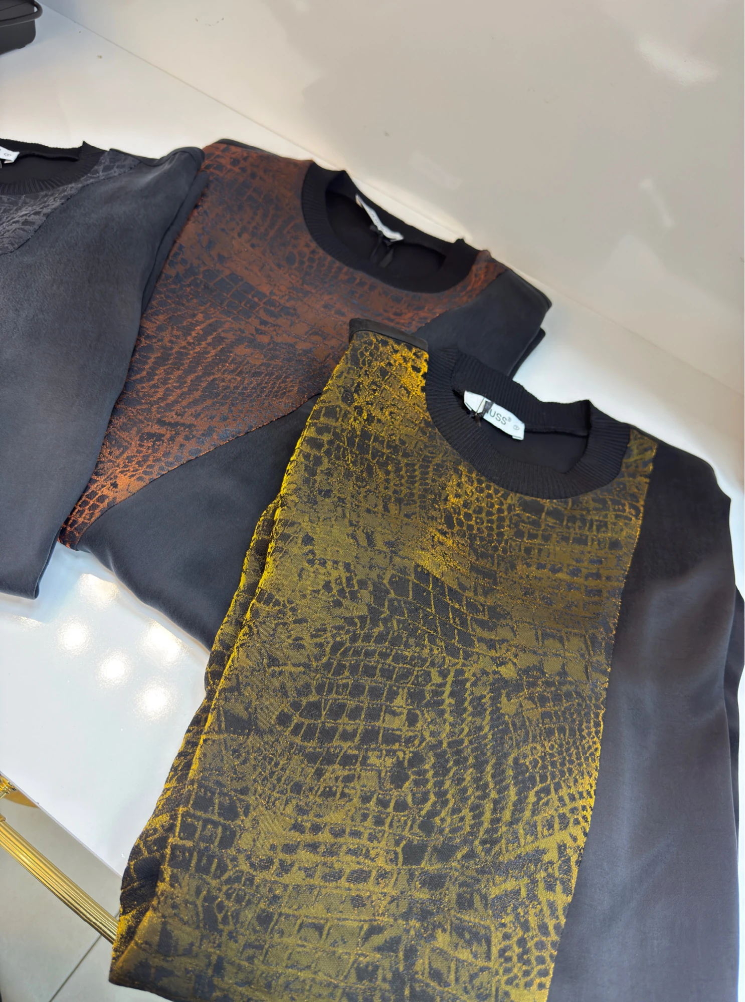 JAKARLI İPEK QUPRA TUNİK