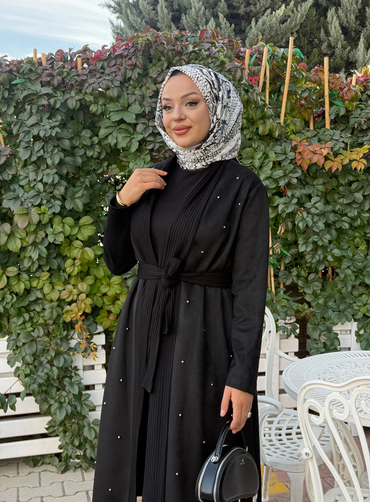 SÜET ZIMBA DETAYLI KAP