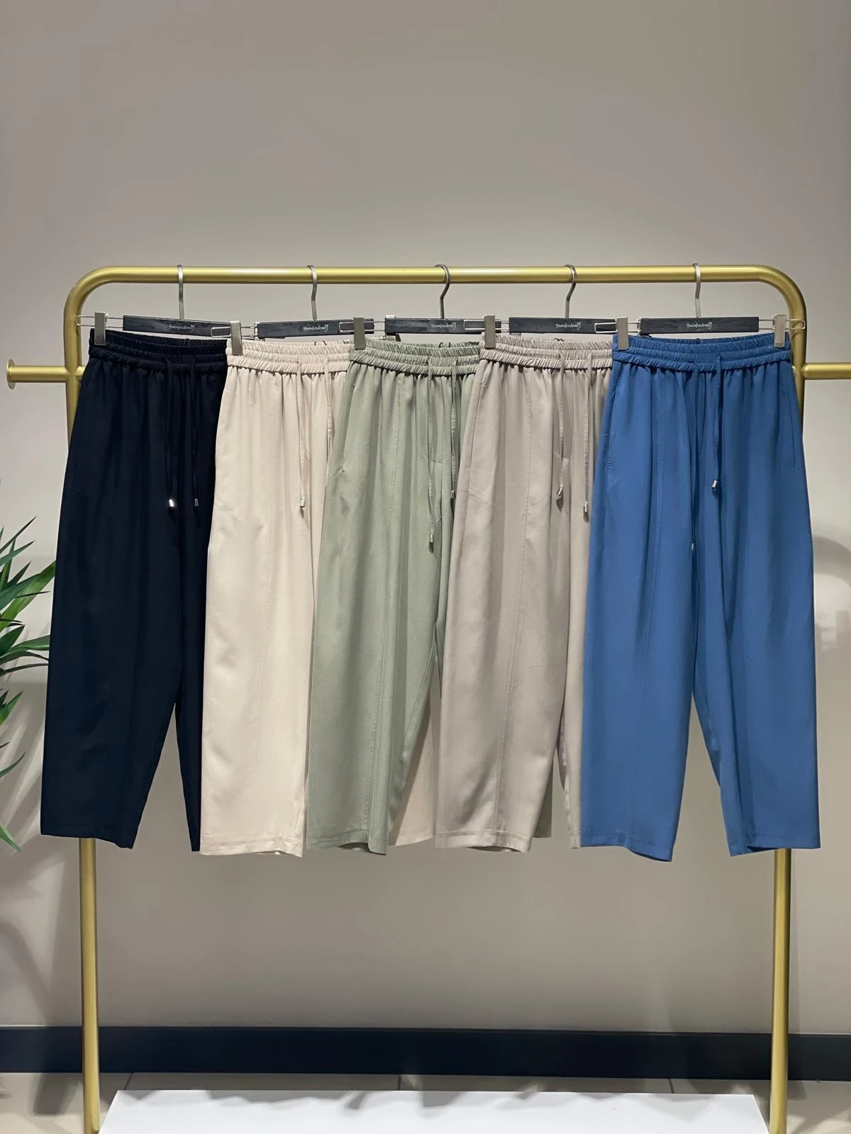 YUSUF ÖZDEMİR TENSEL PANTOLON