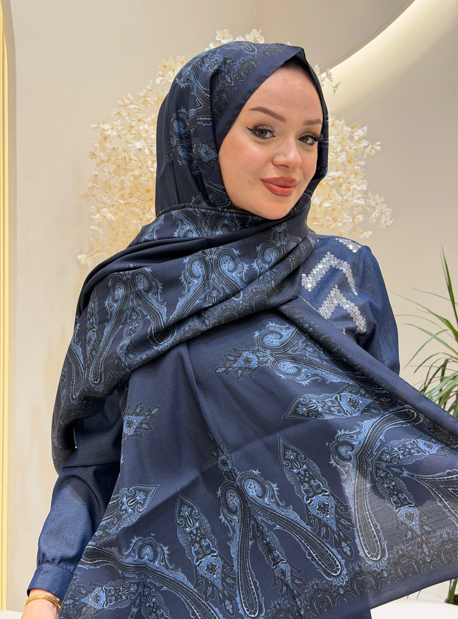 WENNORA 0002 NURA DESENLİ ŞAL